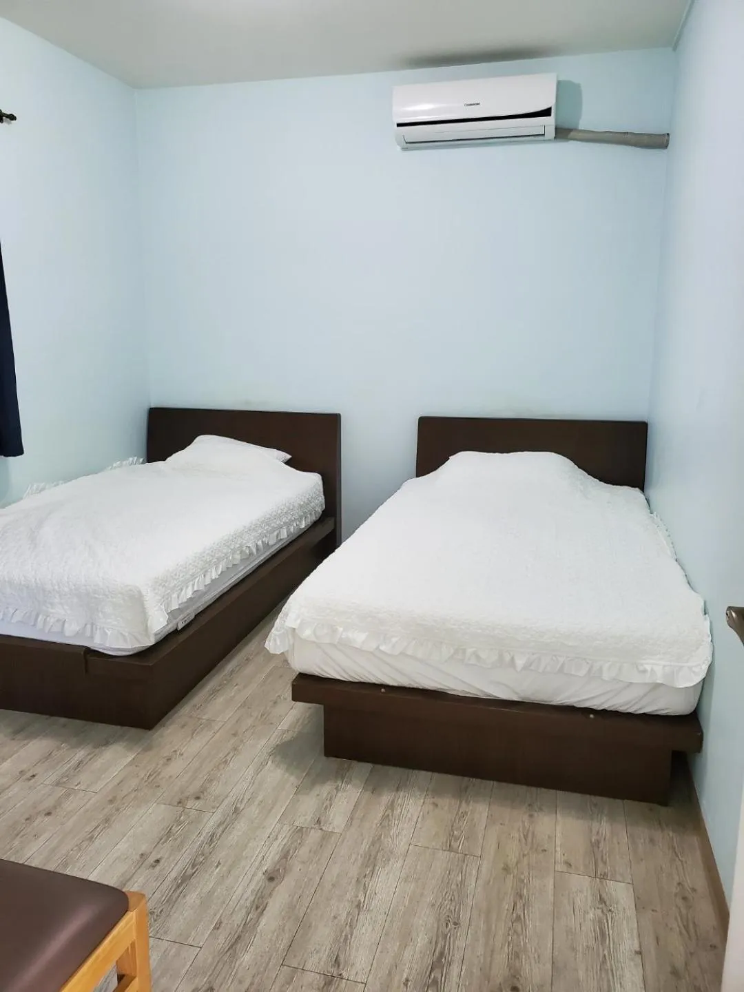 Bed in Daora guesthouse