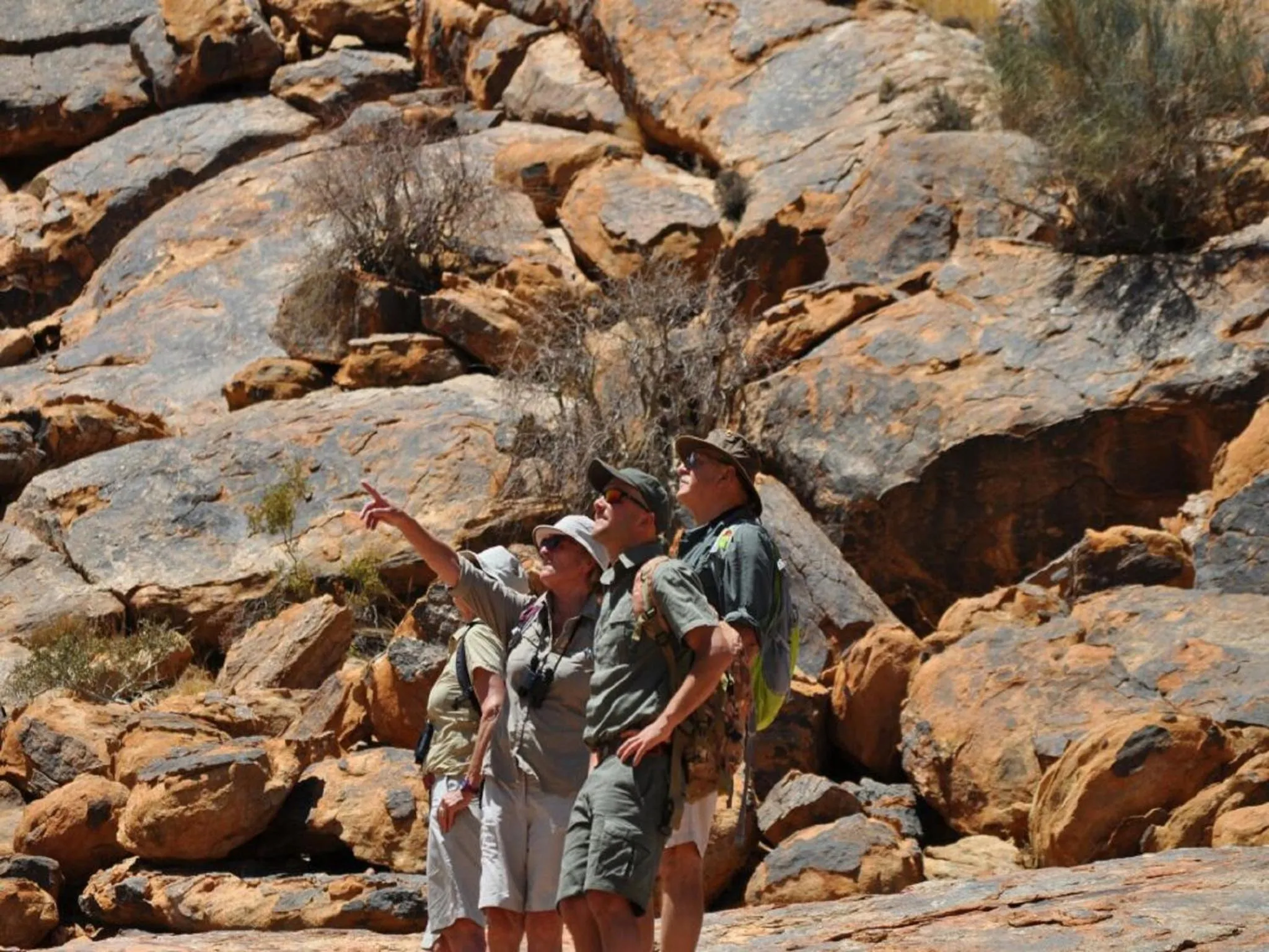 Hiking in Tutwa Desert Lodge
