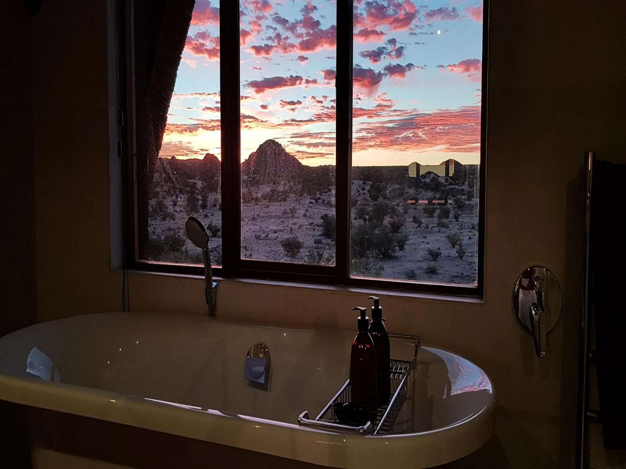 Bathroom in Tutwa Desert Lodge