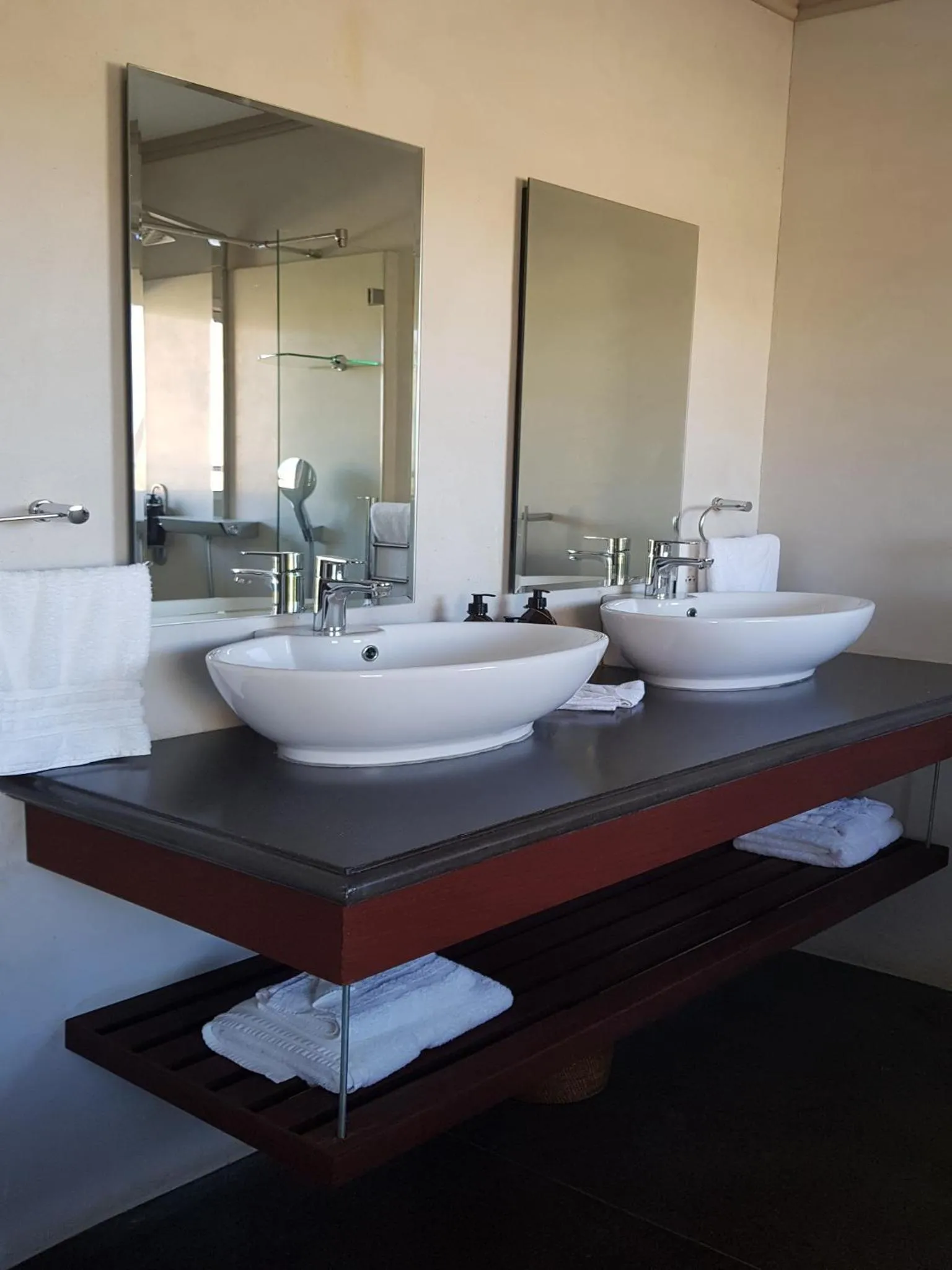 Bathroom in Tutwa Desert Lodge