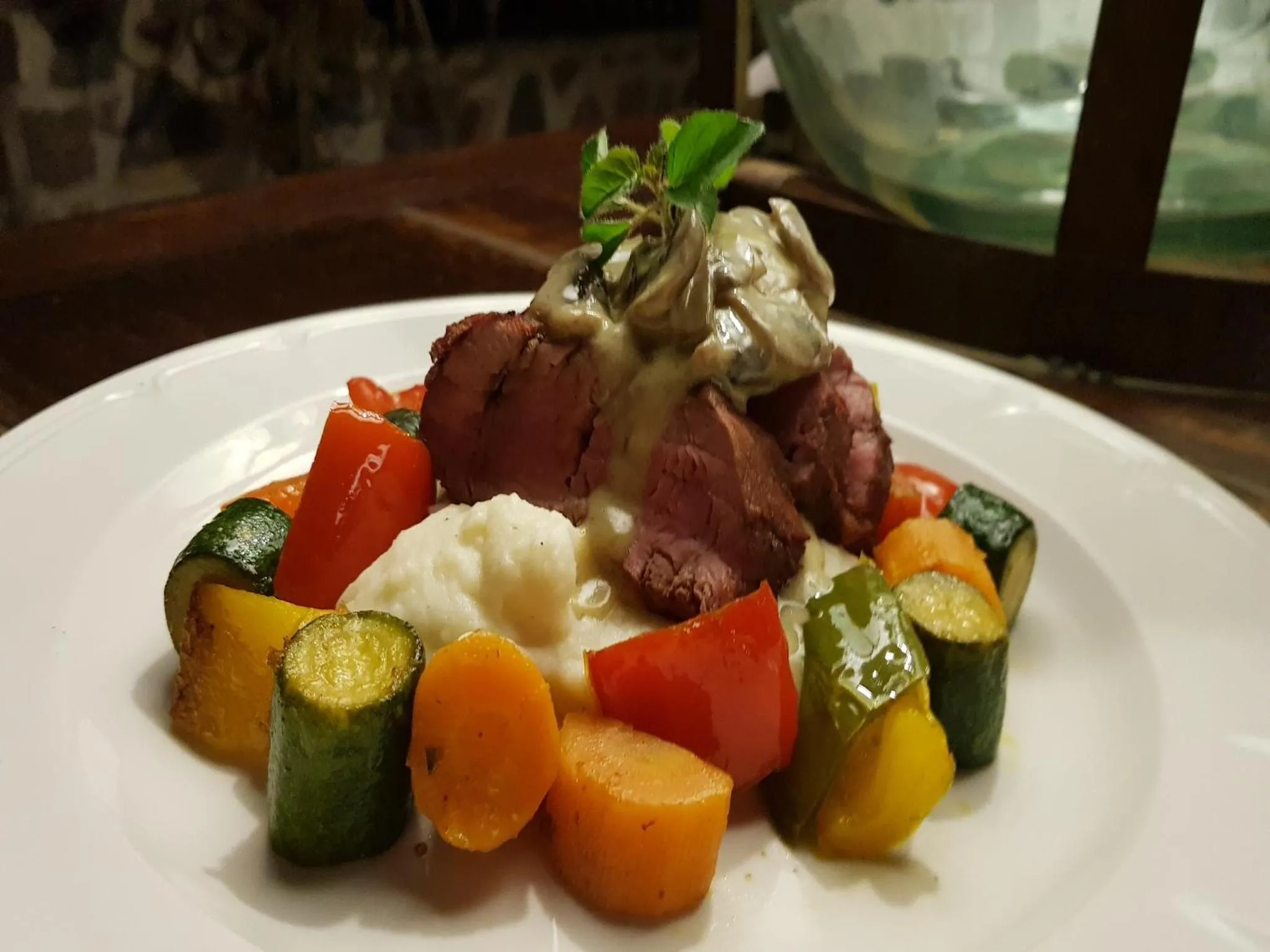 Food close-up in Tutwa Desert Lodge