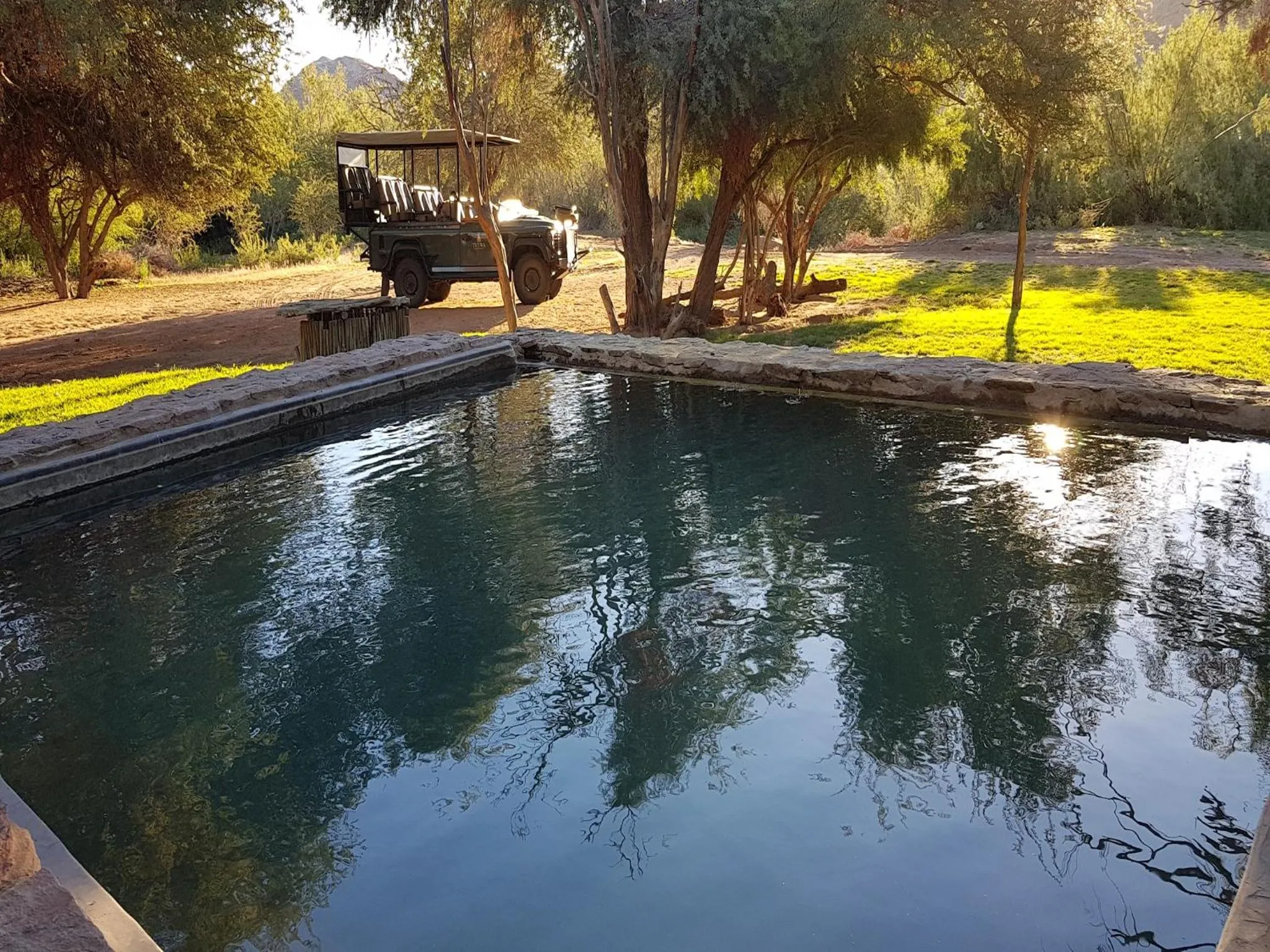 Spring in Tutwa Desert Lodge