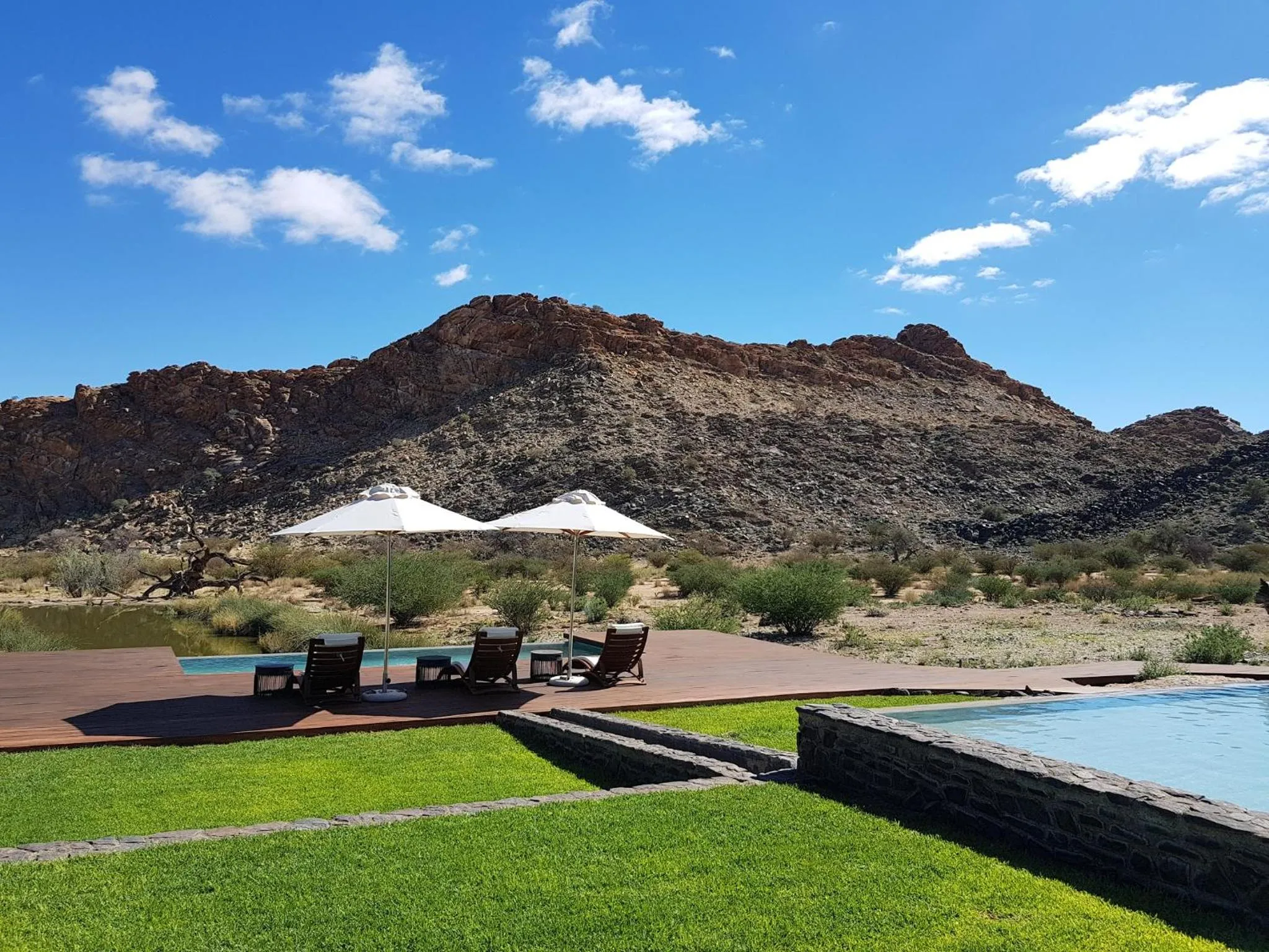 Spring in Tutwa Desert Lodge
