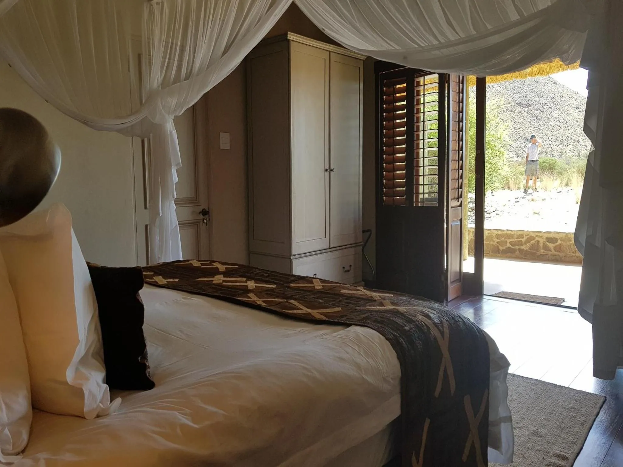 Bedroom, Bed in Tutwa Desert Lodge