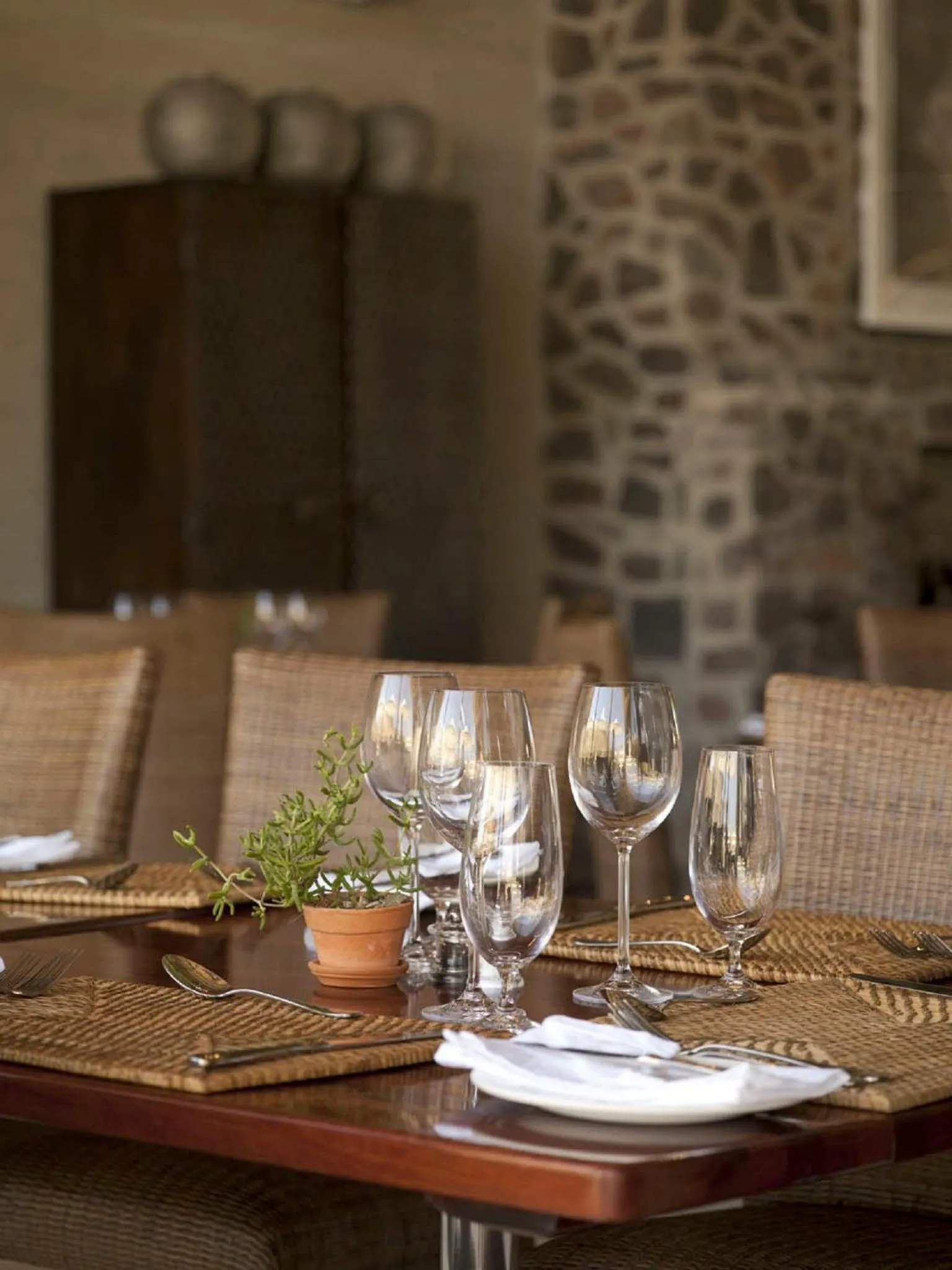 Restaurant/places to eat in Tutwa Desert Lodge