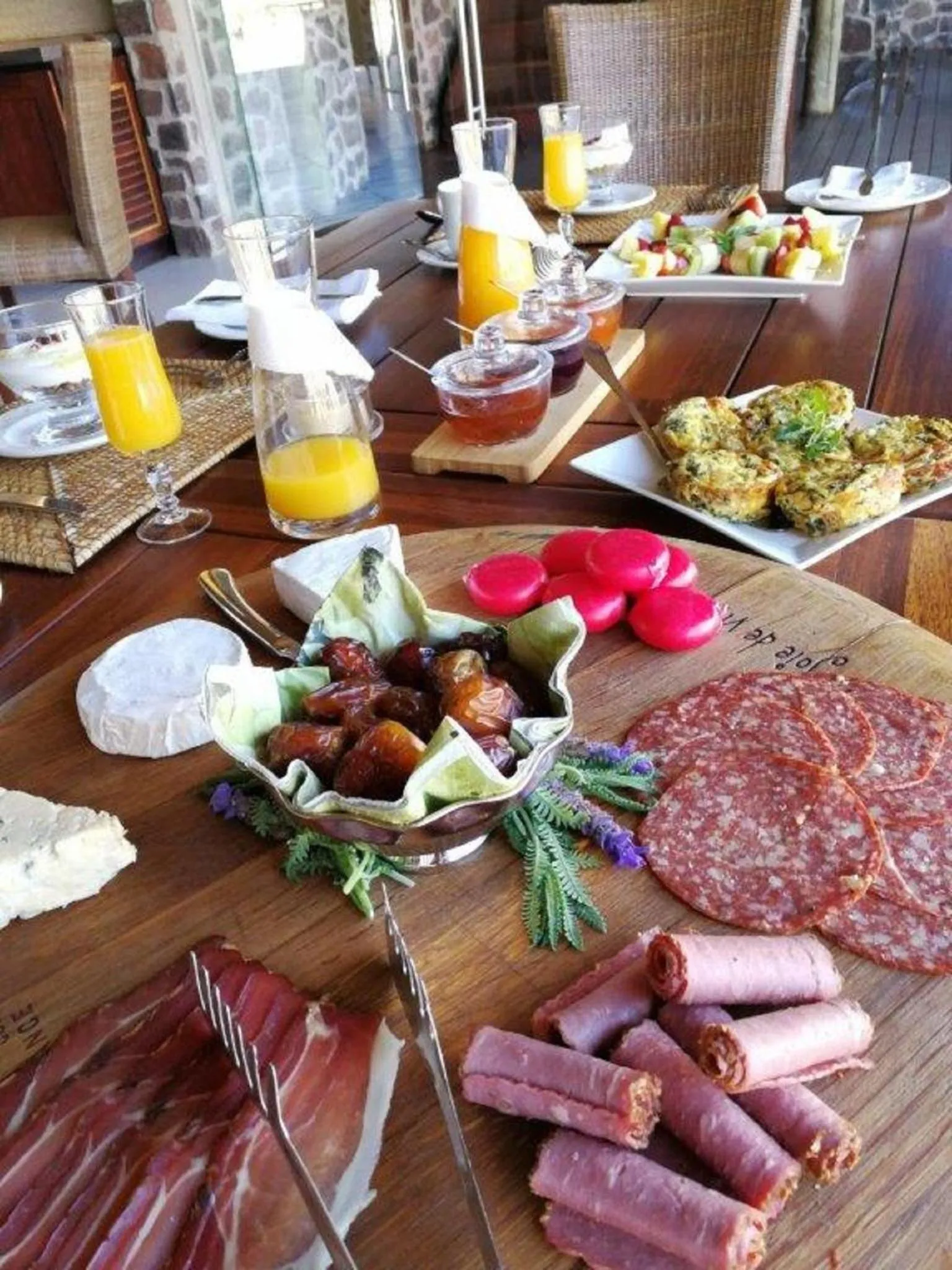 Restaurant/places to eat in Tutwa Desert Lodge