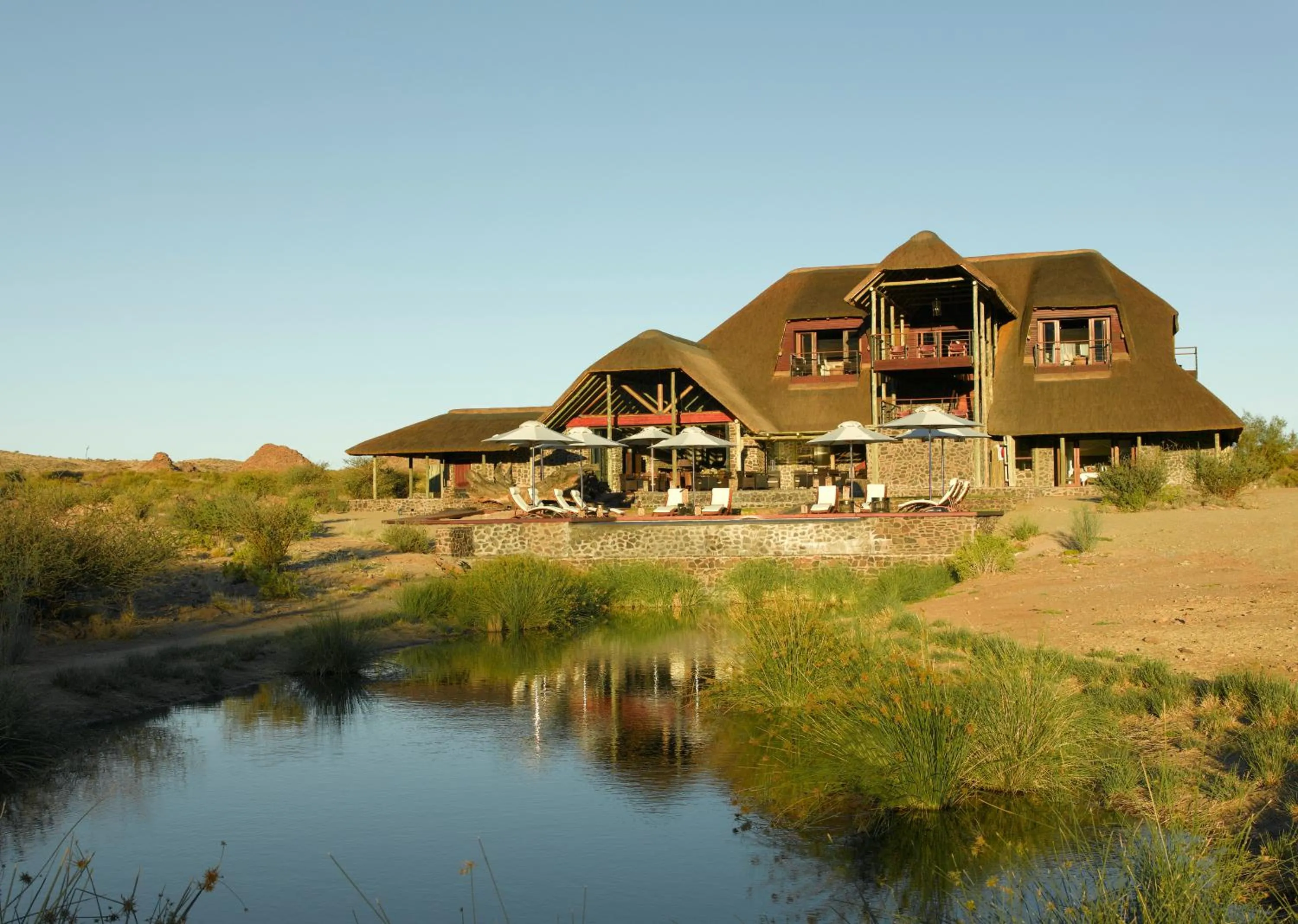 Property building in Tutwa Desert Lodge