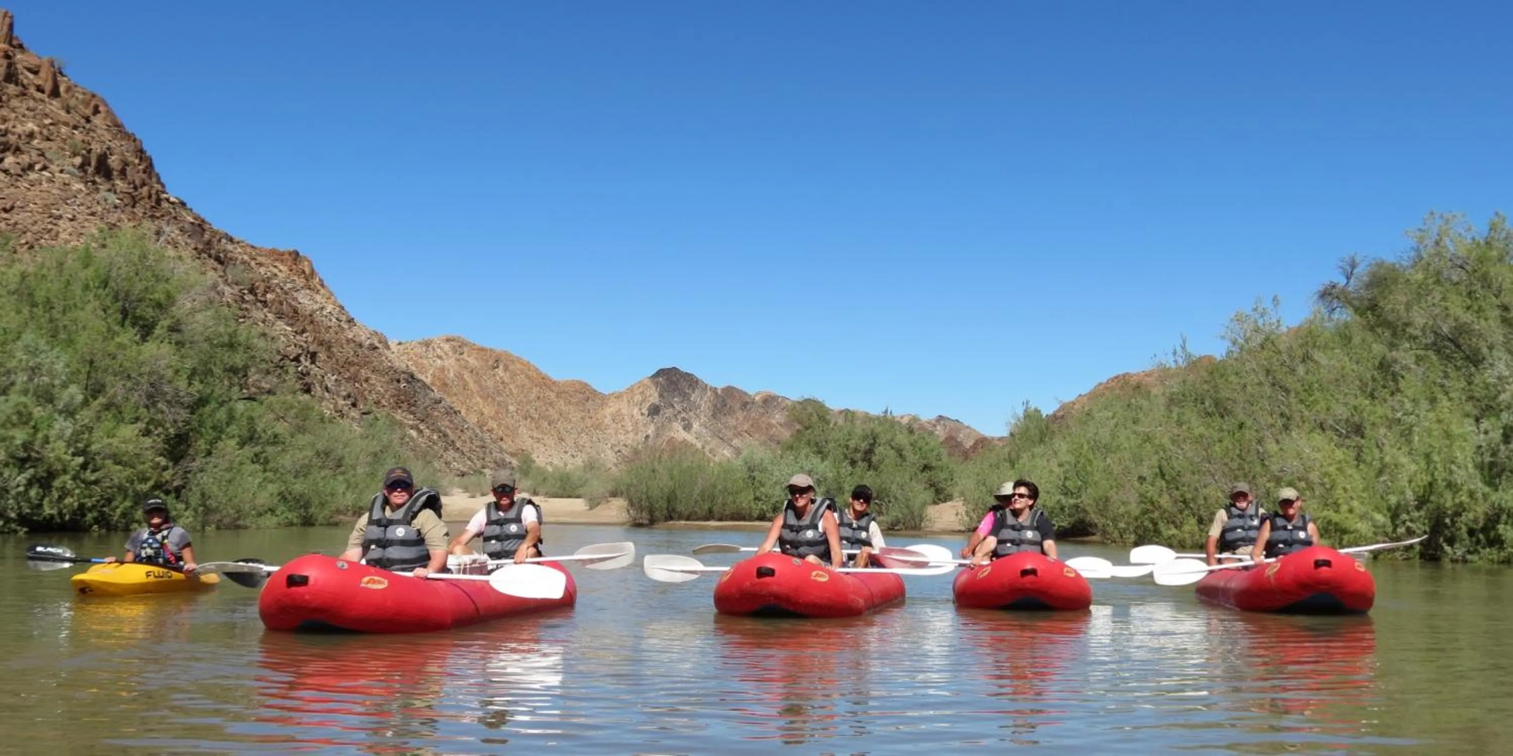 Spring in Tutwa Desert Lodge