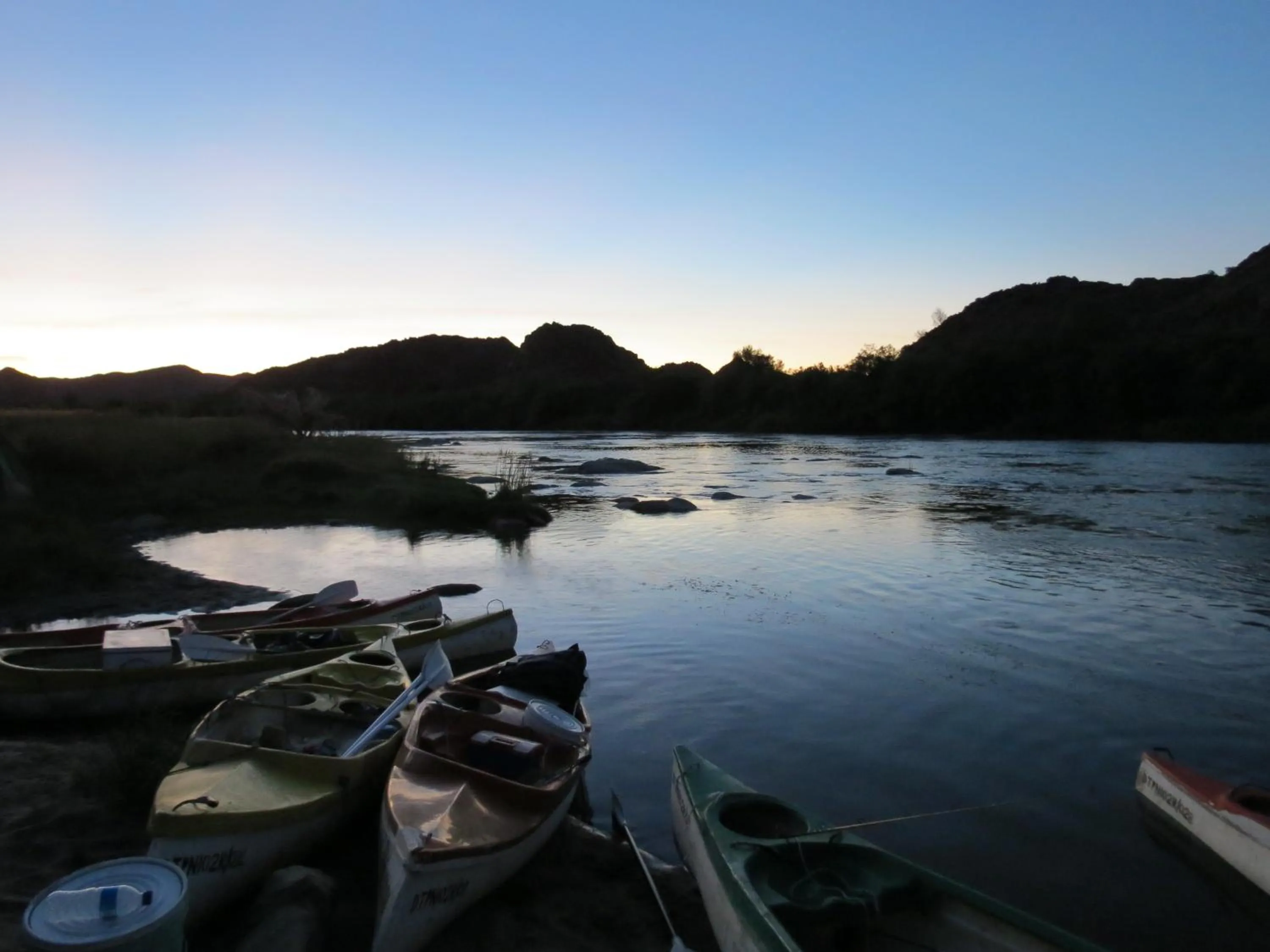 Natural landscape in Tutwa Desert Lodge