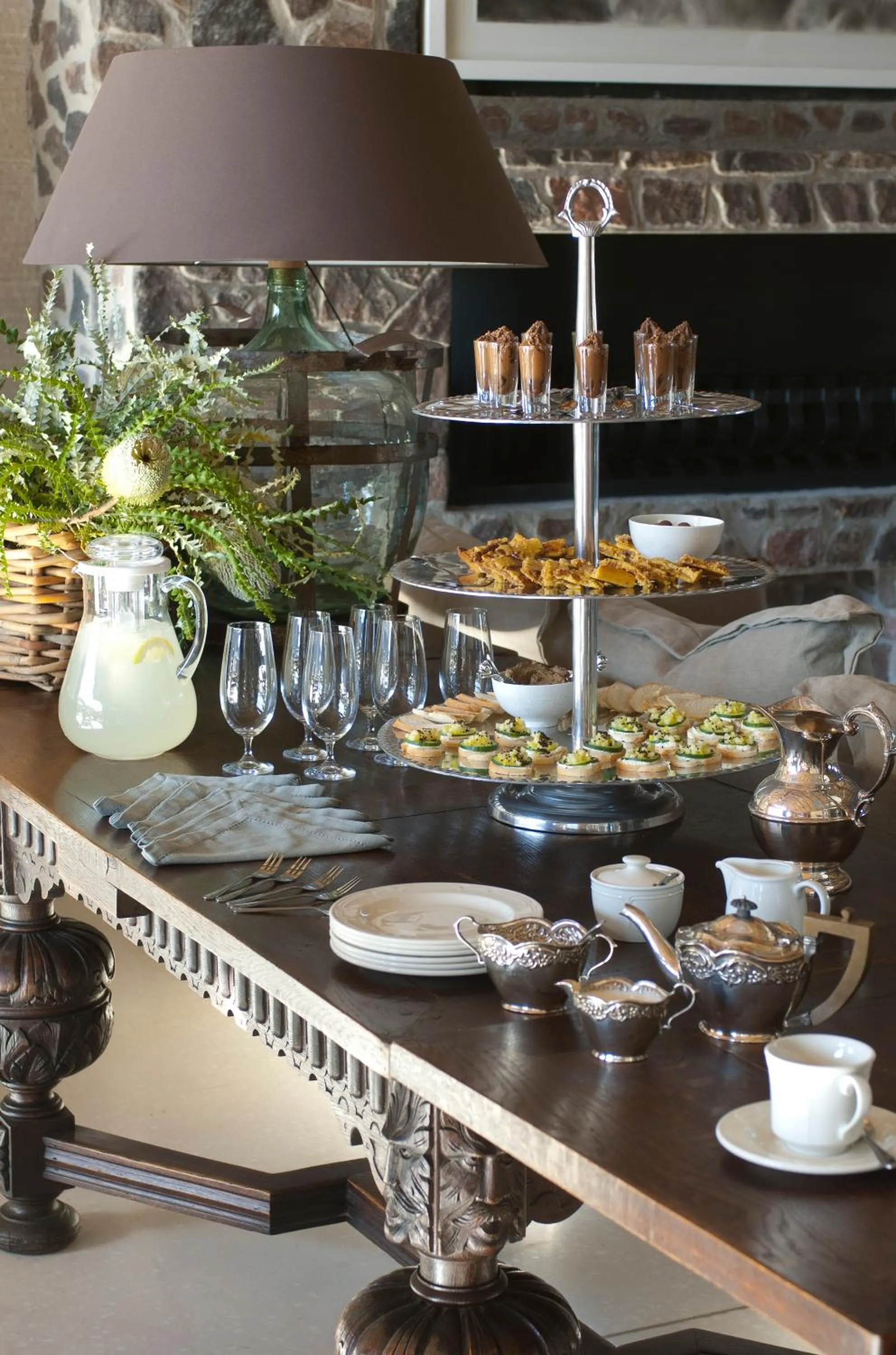 Food and drinks in Tutwa Desert Lodge