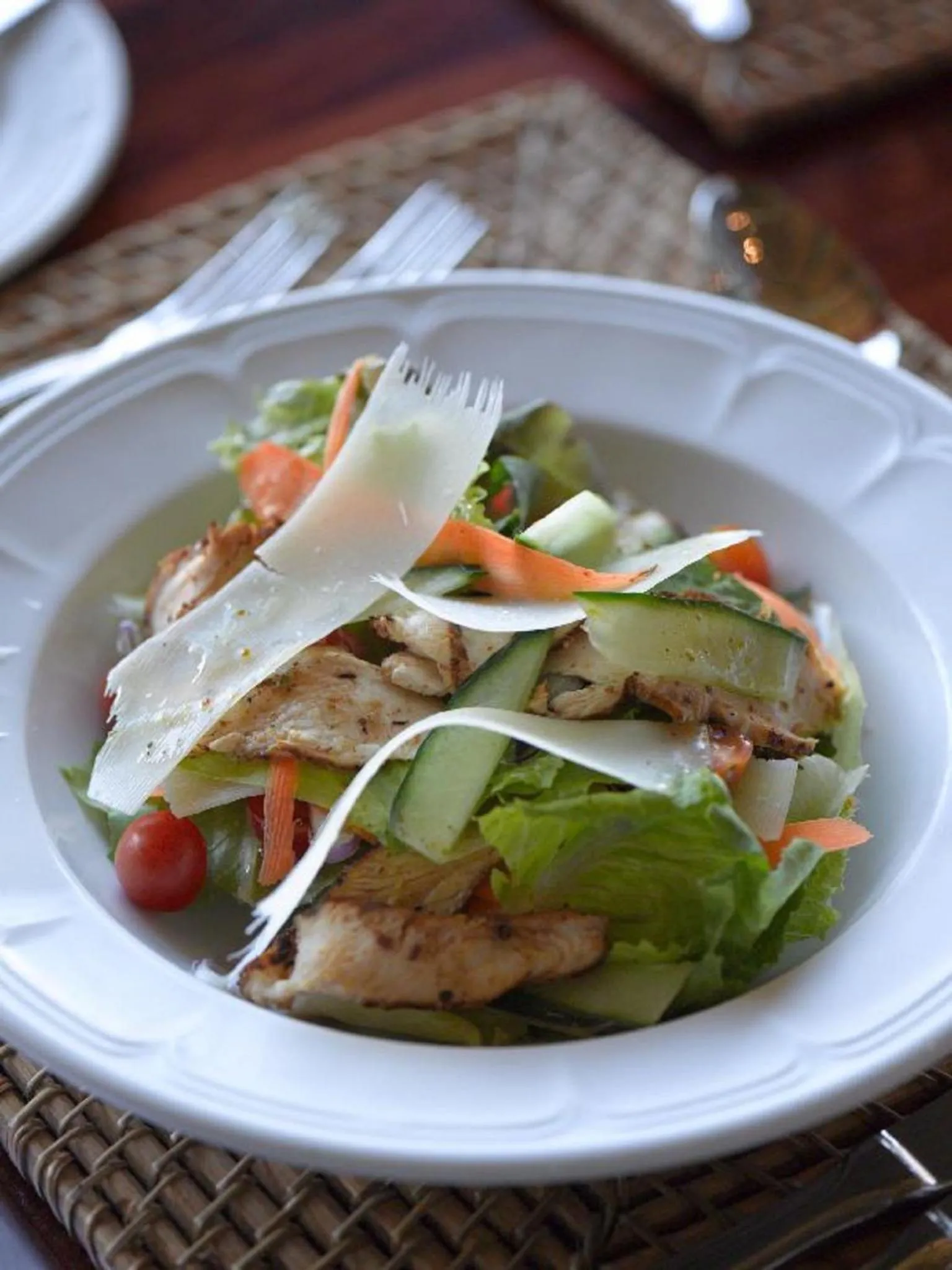 Food close-up in Tutwa Desert Lodge