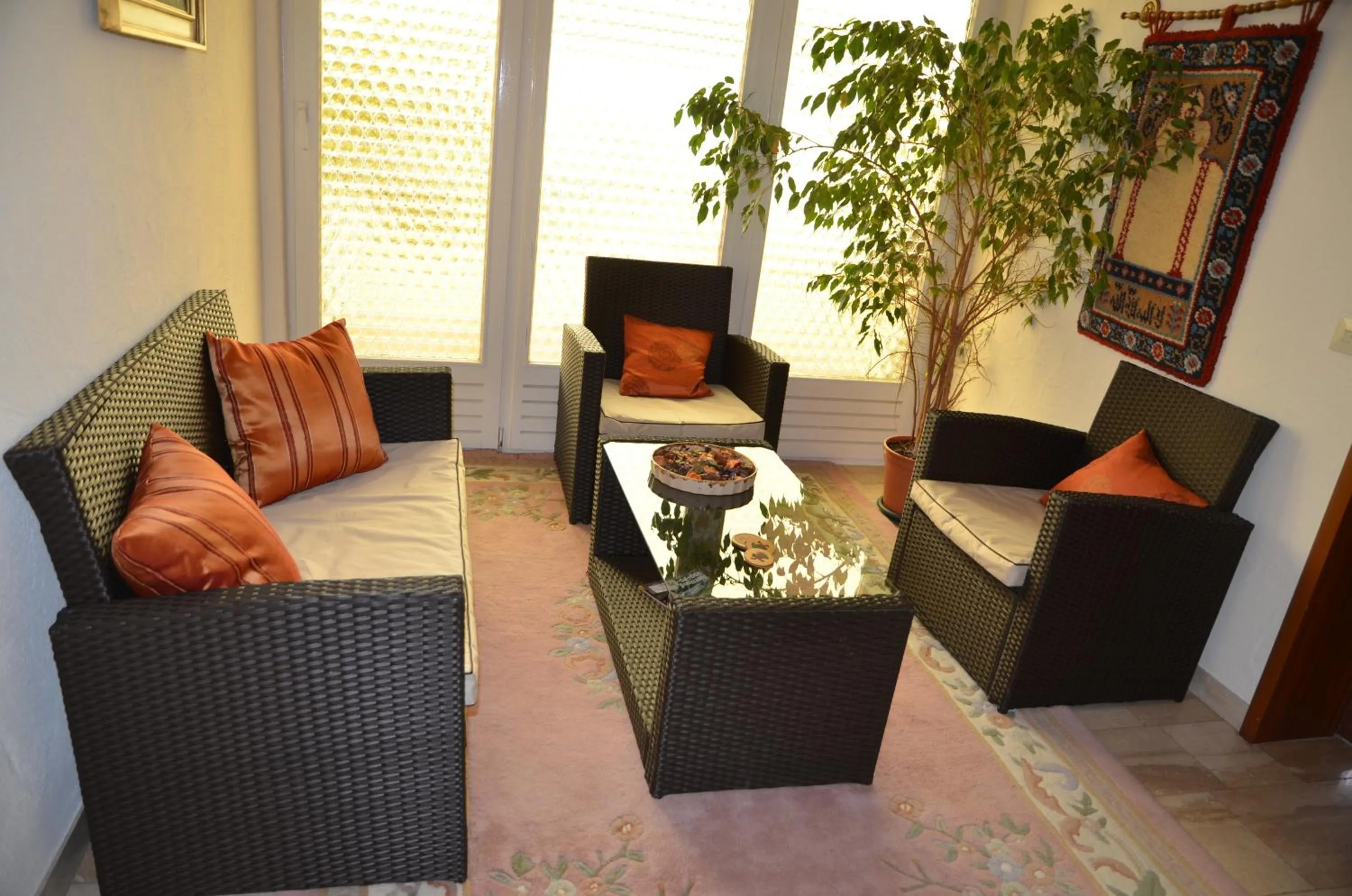 Lobby or reception in Hotel Pirsch