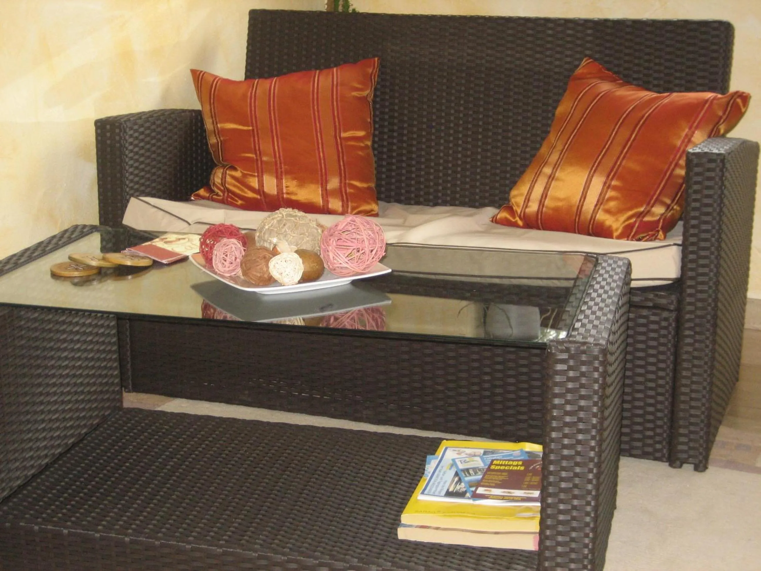 Seating area in Hotel Pirsch