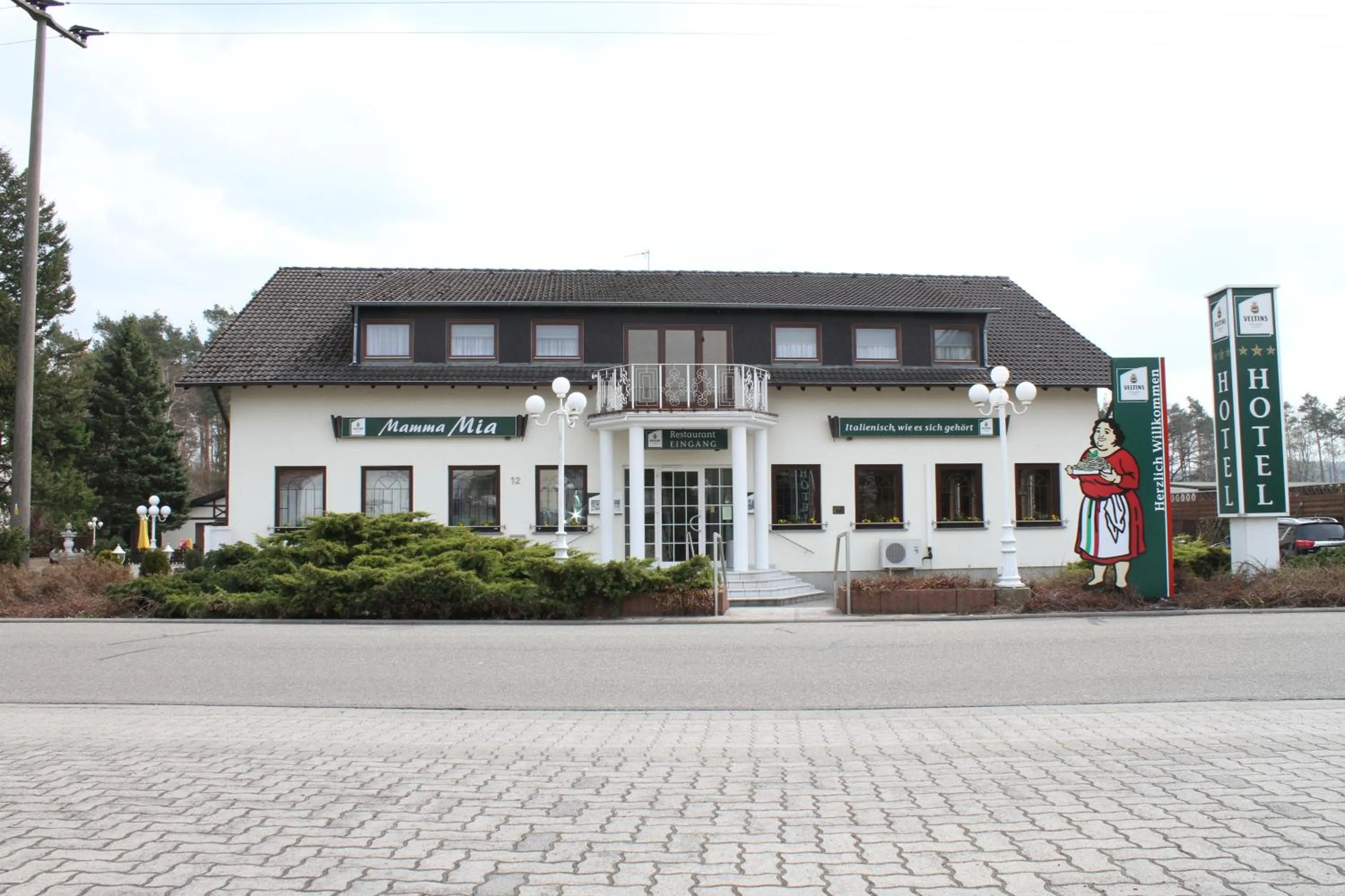 Property building in Hotel Pirsch