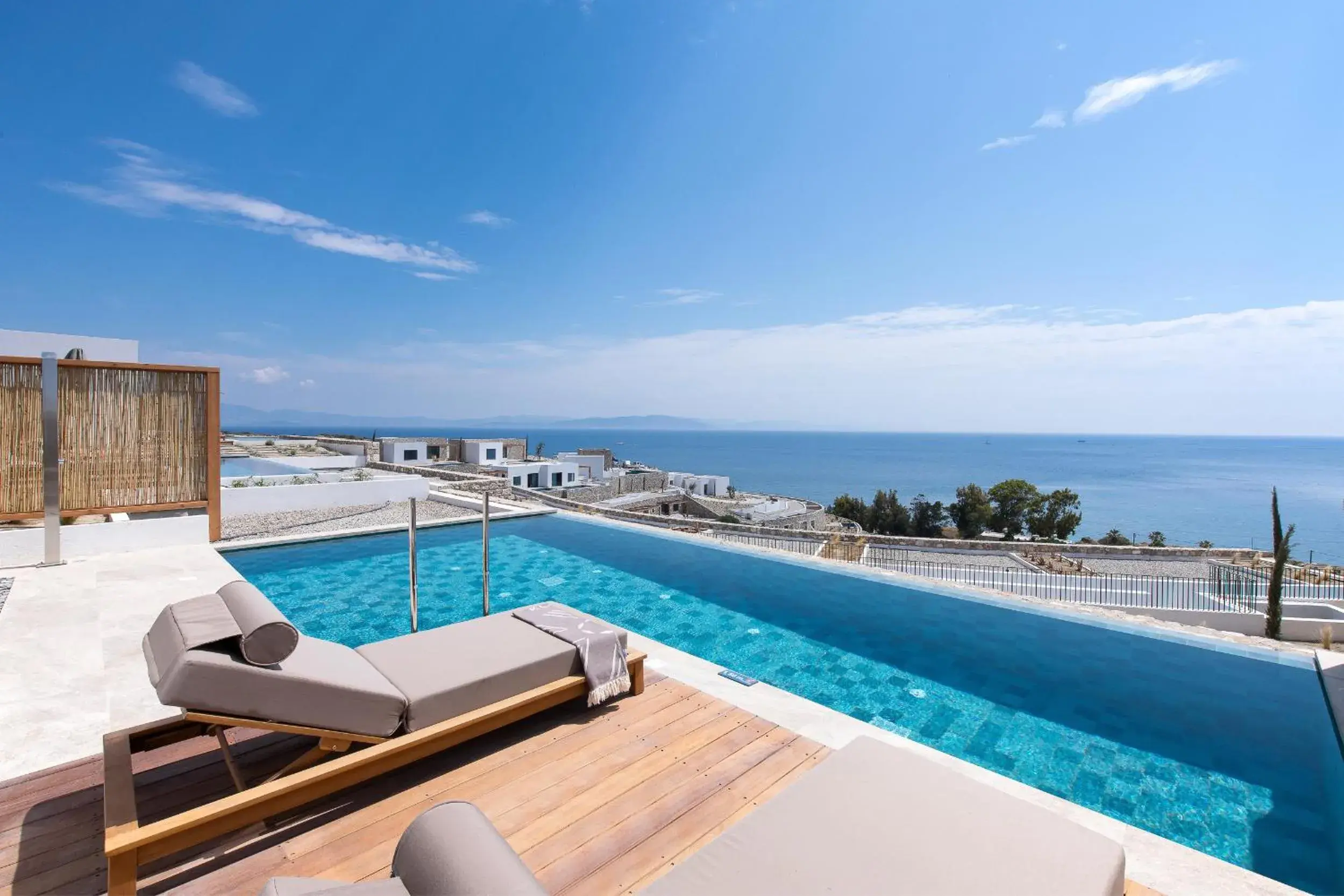 Deluxe Suite Sea View with Private Pool in KOIA All - Suite Well Being Resort - Adults Only Deluxe Suite Sea View with Private Pool in KOIA All - Suite Well Being Resort - Adults Only