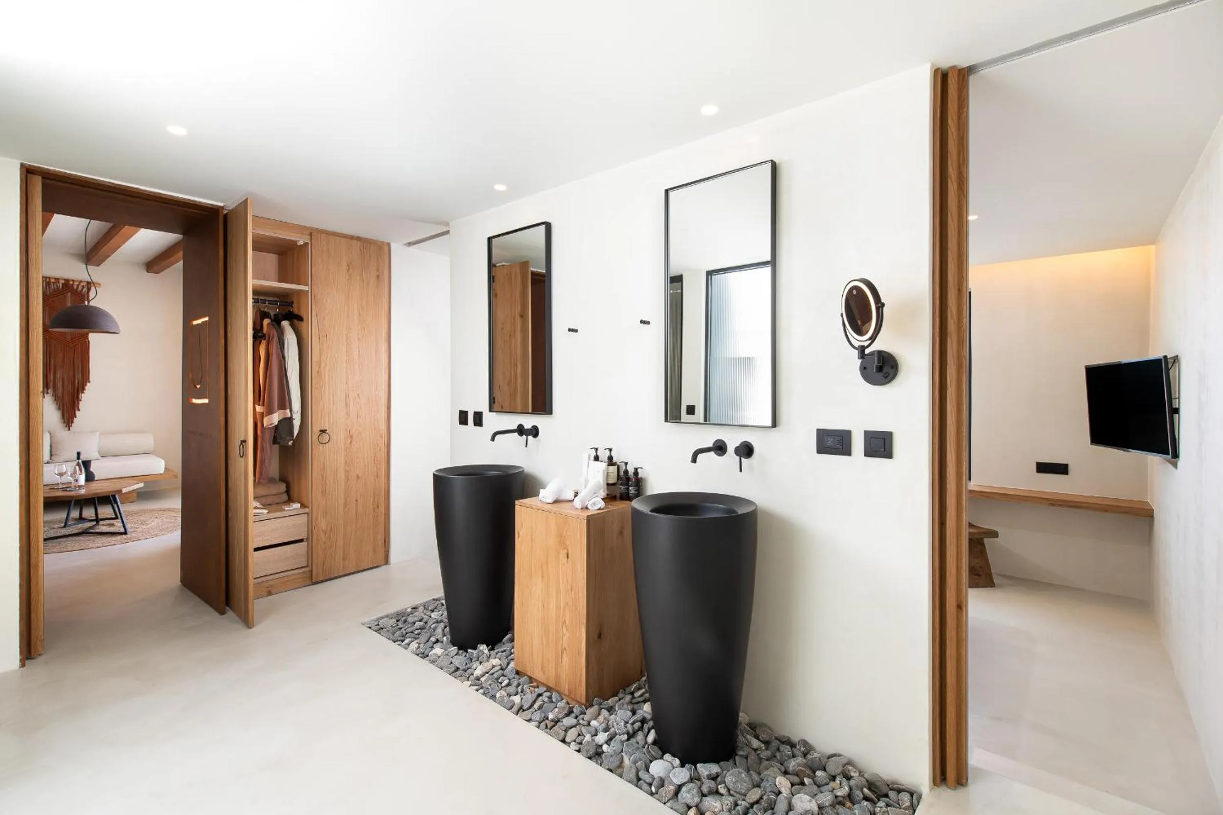 Bathroom in KOIA All - Suite Well Being Resort - Adults Only