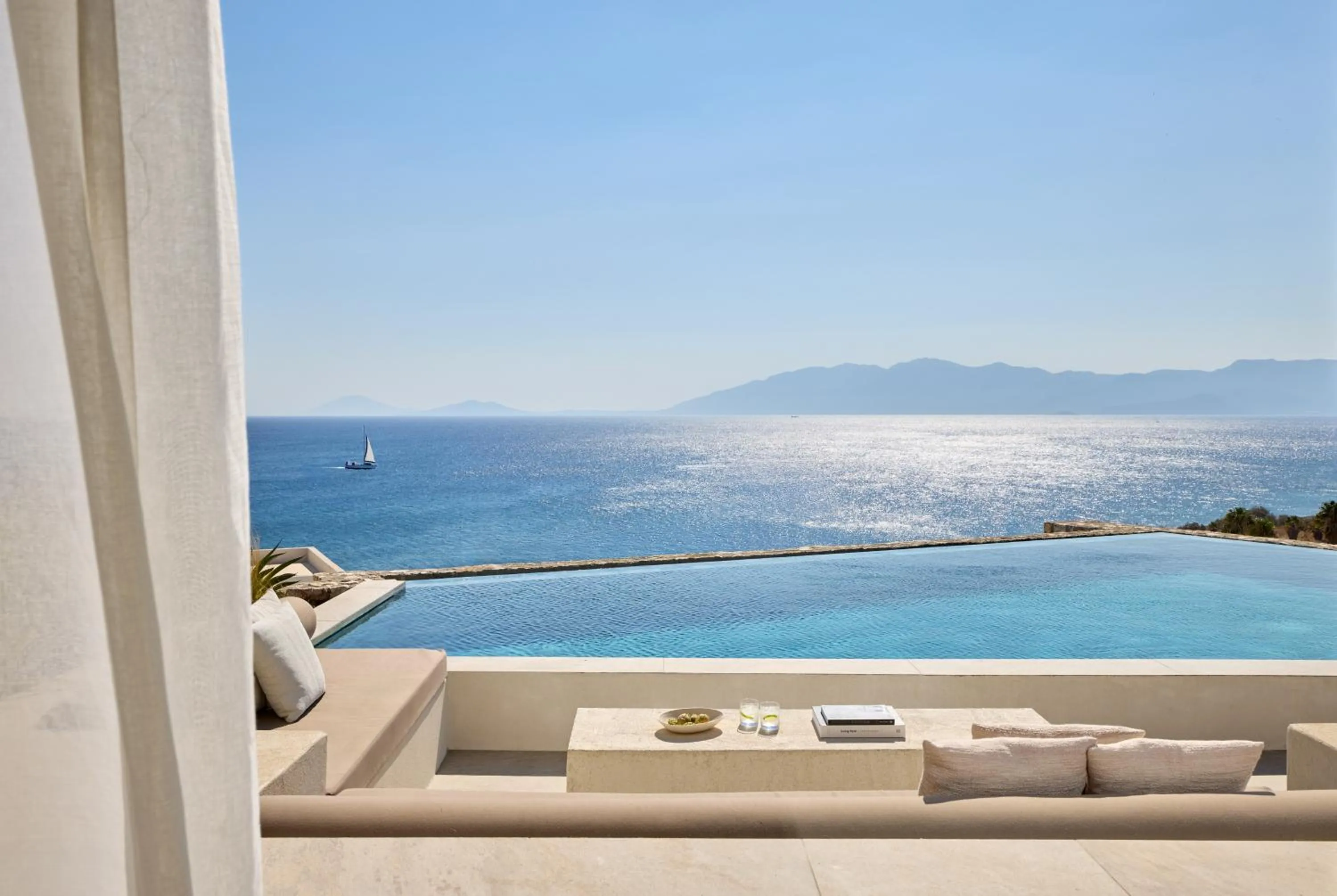 Balcony/Terrace in KOIA All - Suite Well Being Resort - Adults Only