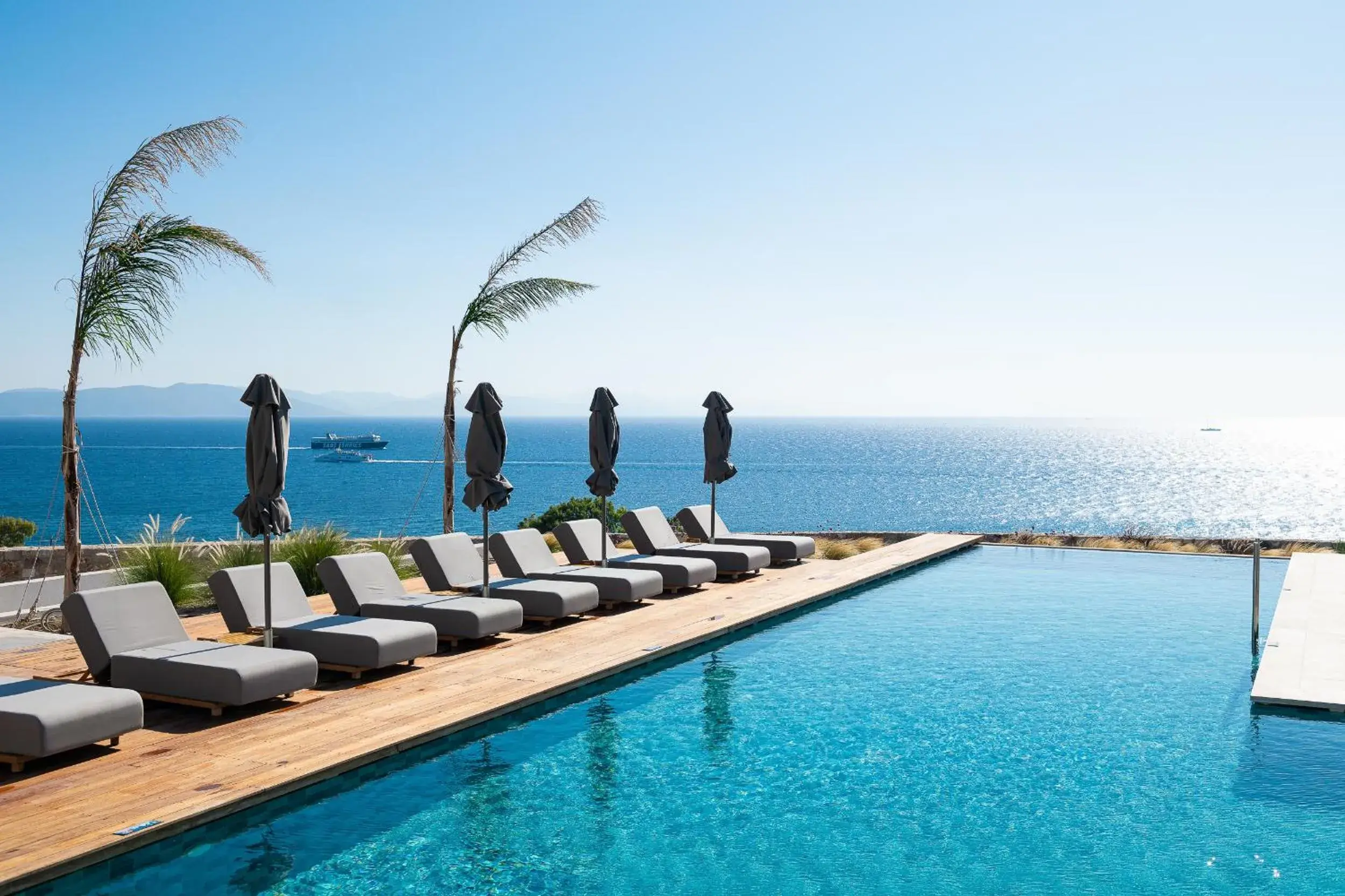 Sea view in KOIA All - Suite Well Being Resort - Adults Only Sea view in KOIA All - Suite Well Being Resort - Adults Only