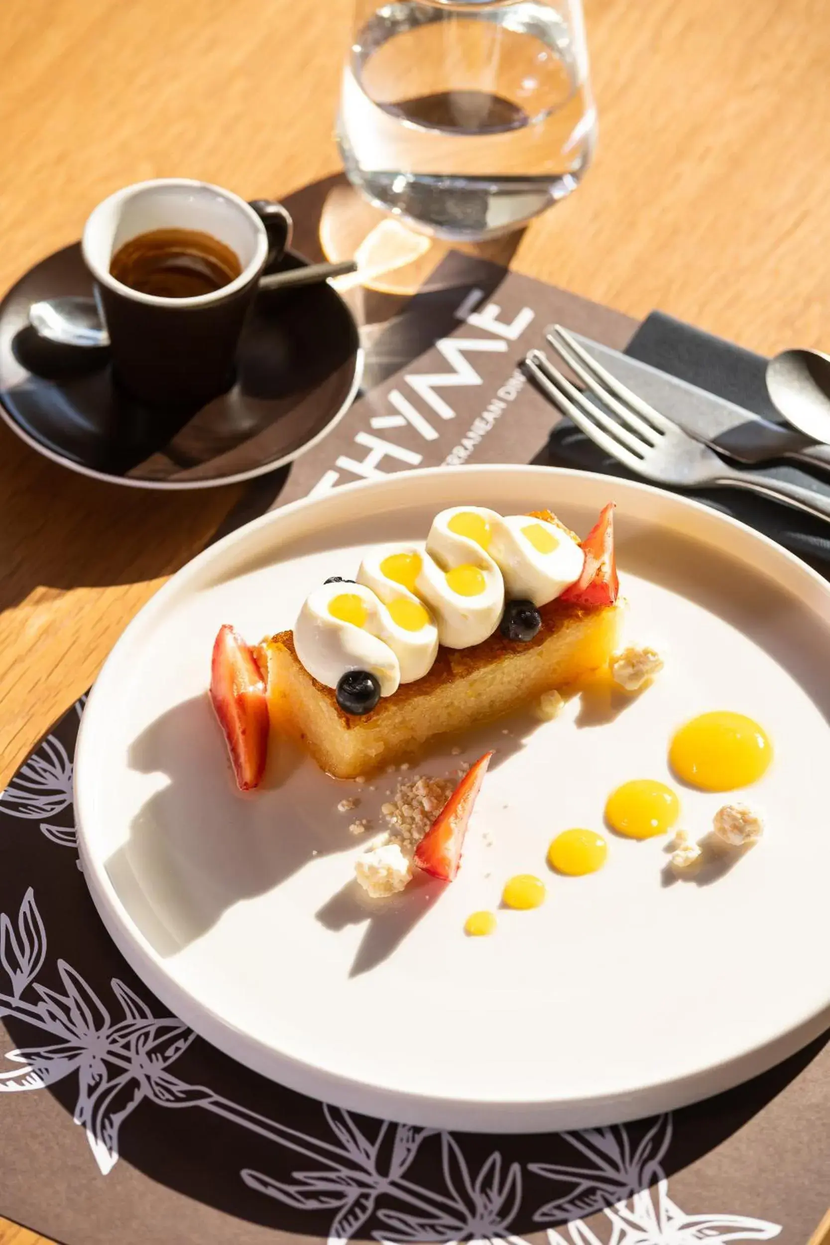 Food in KOIA All - Suite Well Being Resort - Adults Only Food in KOIA All - Suite Well Being Resort - Adults Only