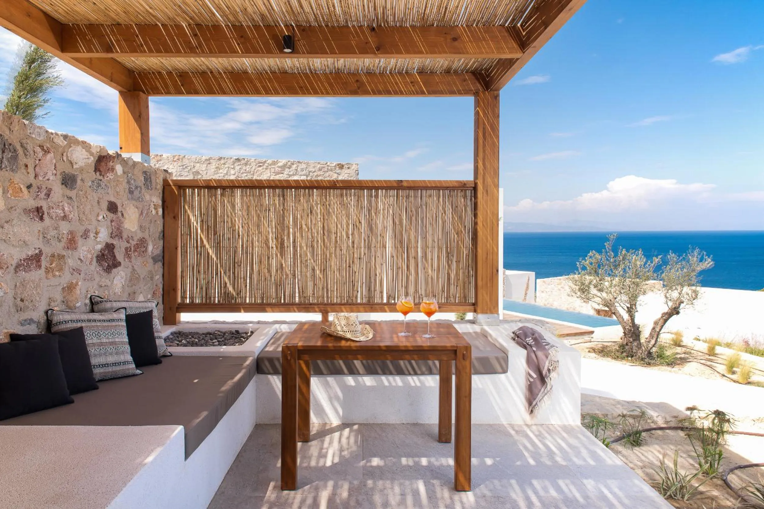 Balcony/Terrace in KOIA All - Suite Well Being Resort - Adults Only