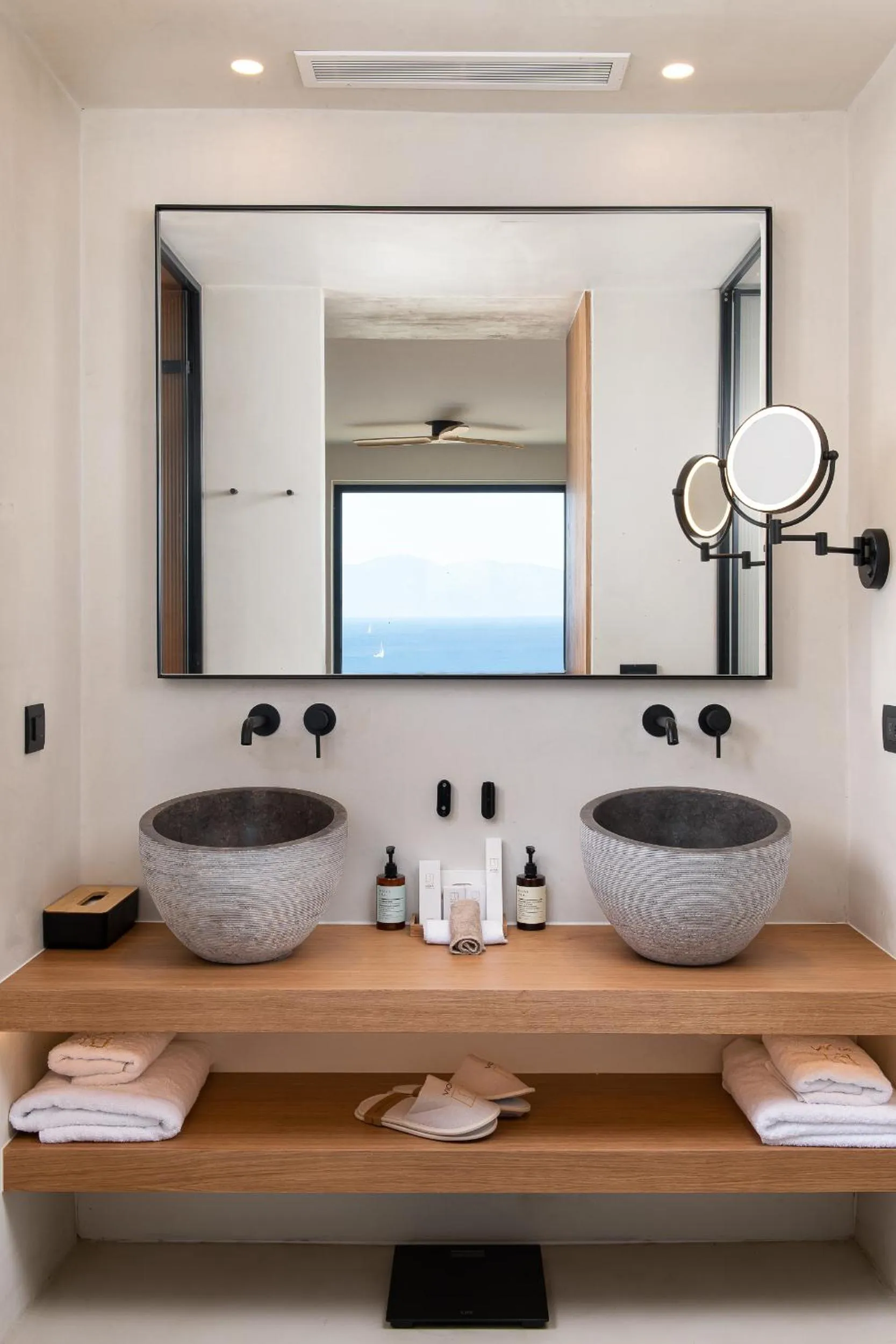 Bathroom in KOIA All - Suite Well Being Resort - Adults Only