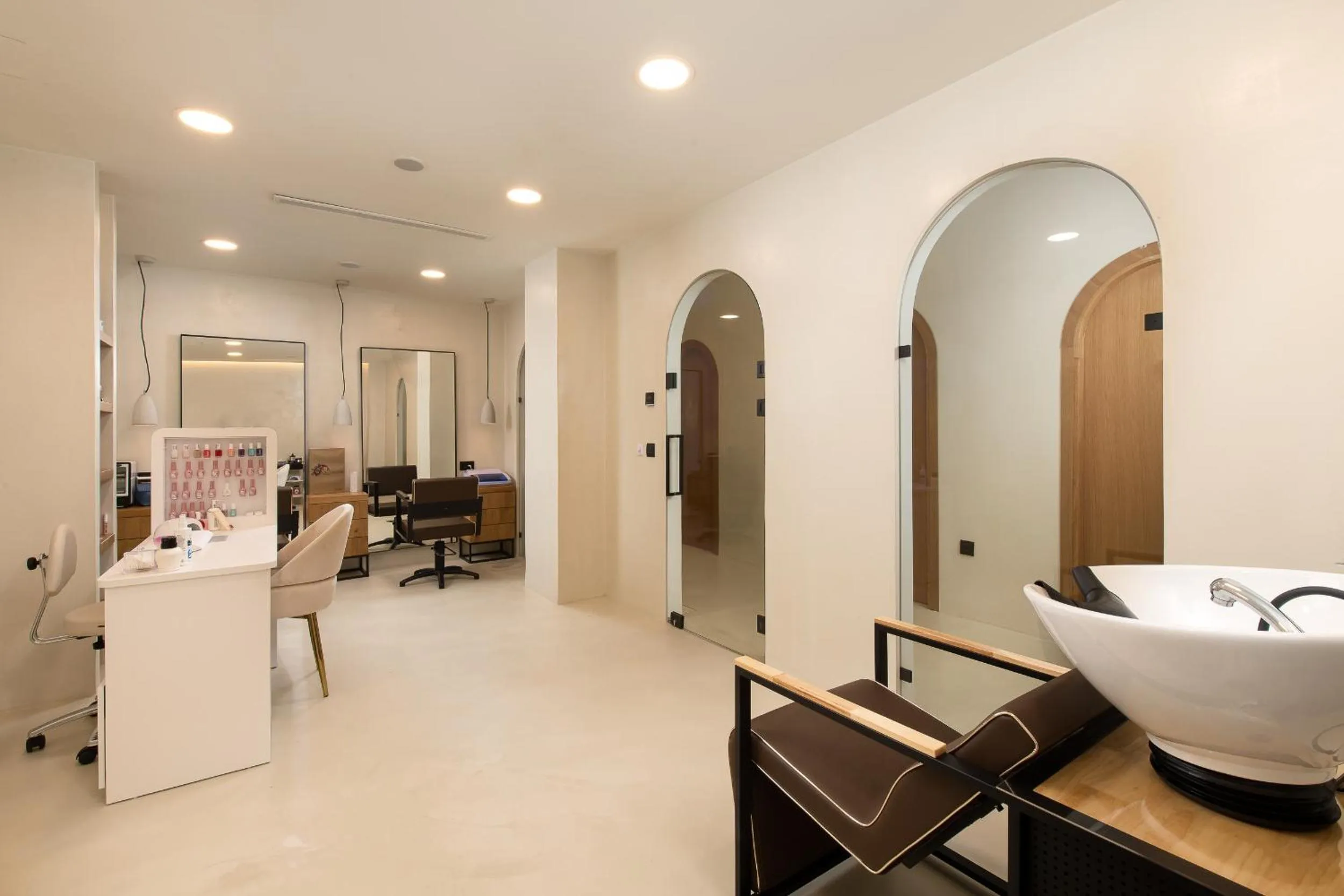 hair dryier in KOIA All - Suite Well Being Resort - Adults Only