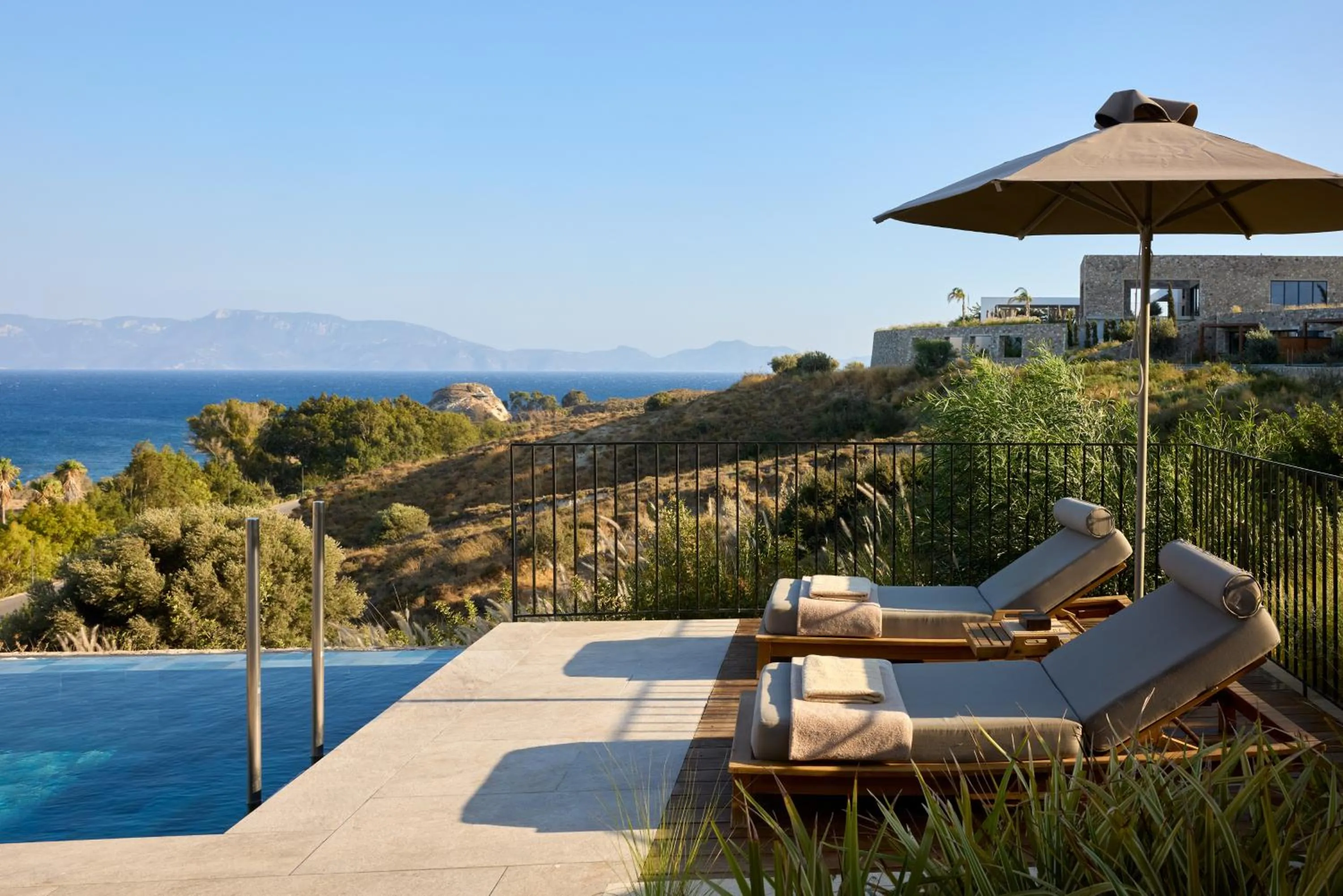 Pool view in KOIA All - Suite Well Being Resort - Adults Only