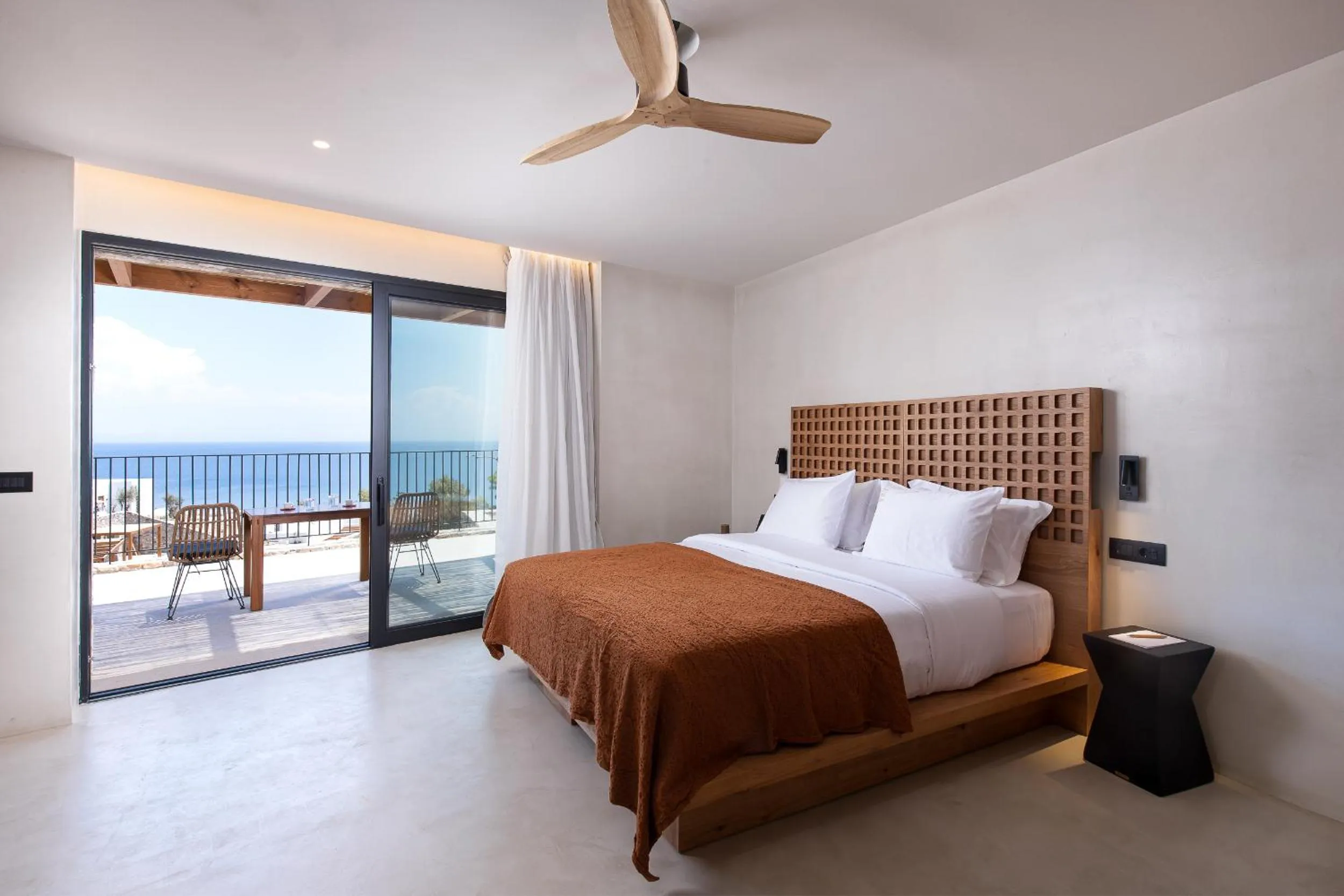 Bedroom, Bed in KOIA All - Suite Well Being Resort - Adults Only