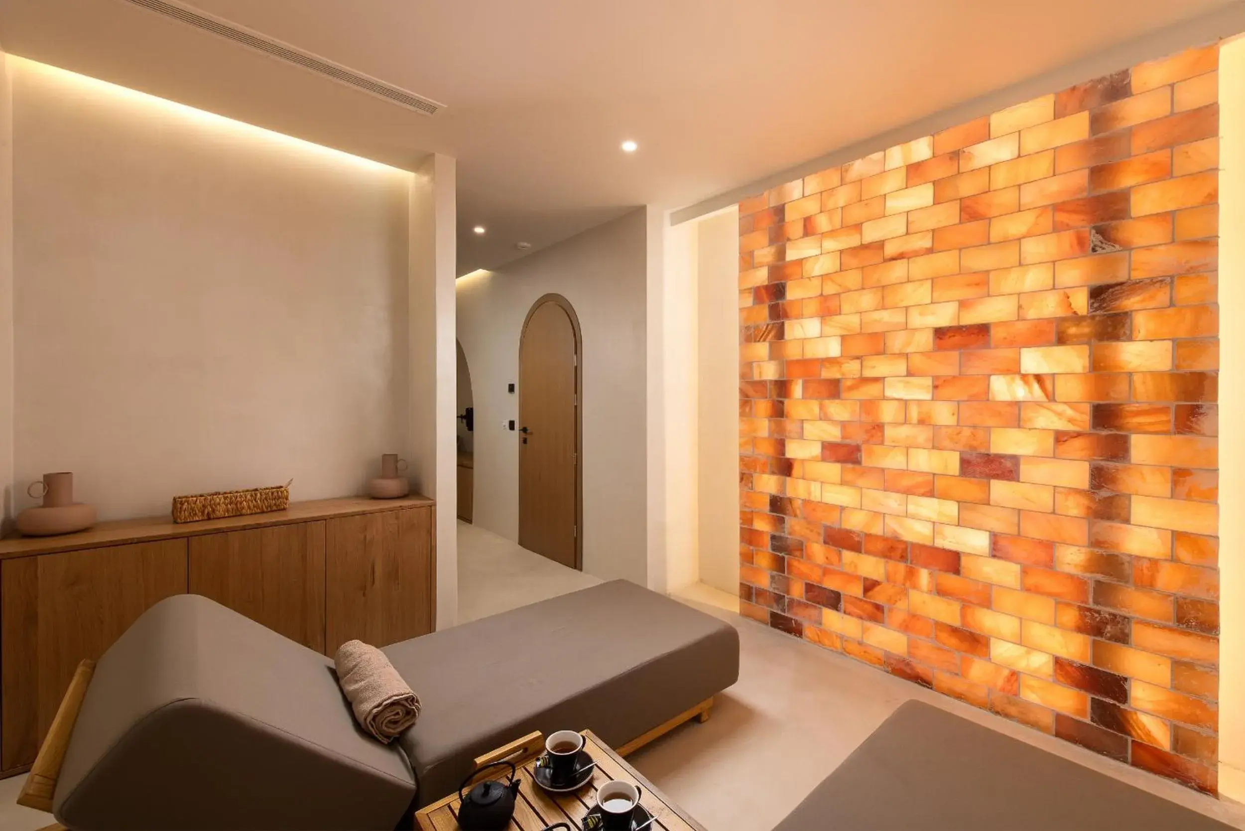 Spa and wellness centre/facilities in KOIA All - Suite Well Being Resort - Adults Only Spa and wellness centre/facilities in KOIA All - Suite Well Being Resort - Adults Only