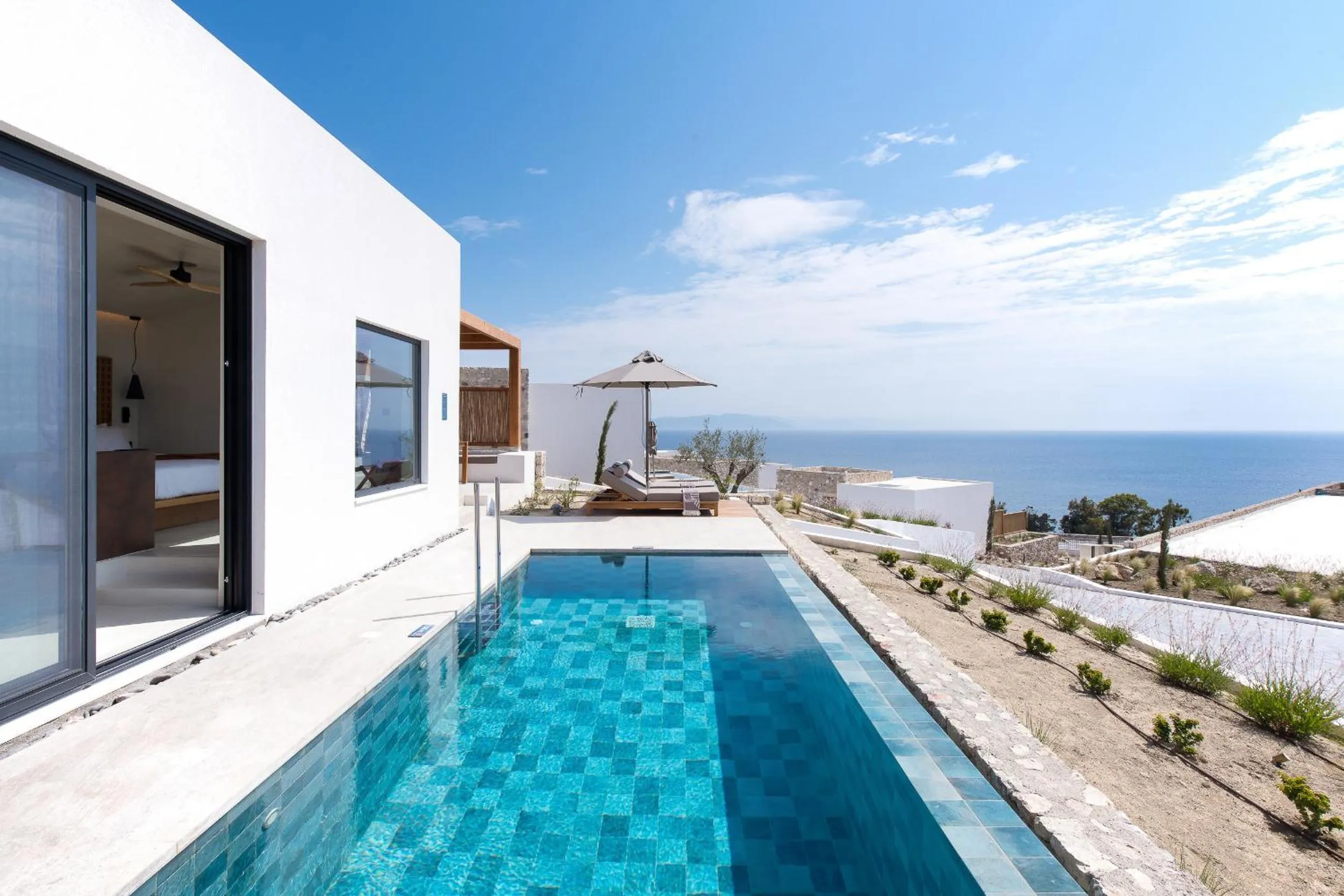 Balcony/Terrace in KOIA All - Suite Well Being Resort - Adults Only