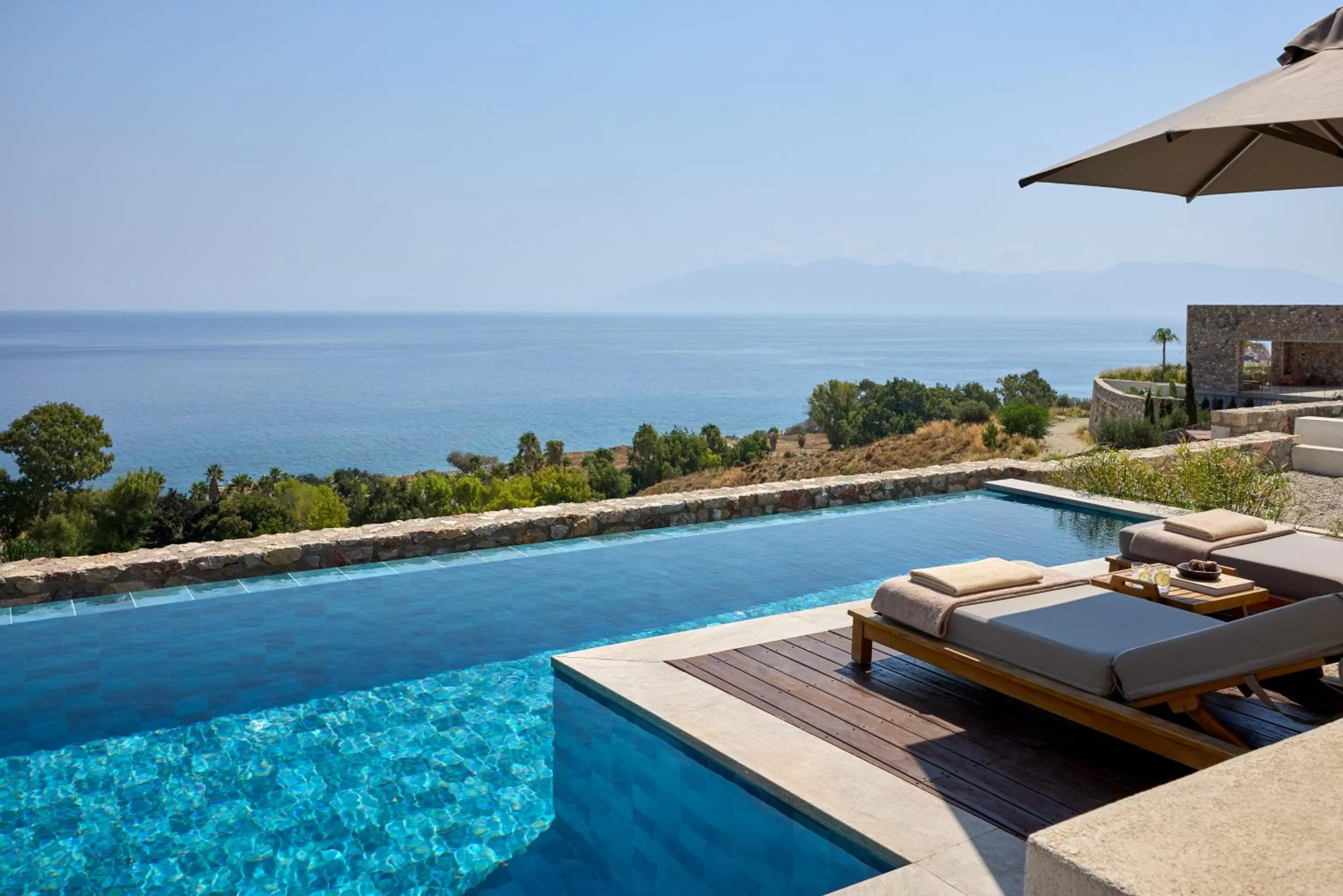 Sea view in KOIA All - Suite Well Being Resort - Adults Only