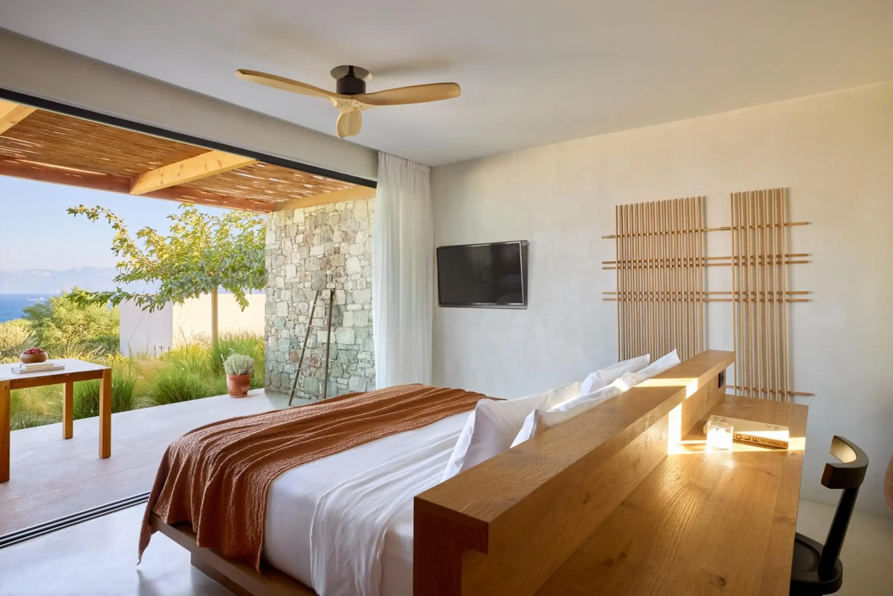 Junior Suite Partial Sea View in KOIA All - Suite Well Being Resort - Adults Only Junior Suite Partial Sea View in KOIA All - Suite Well Being Resort - Adults Only