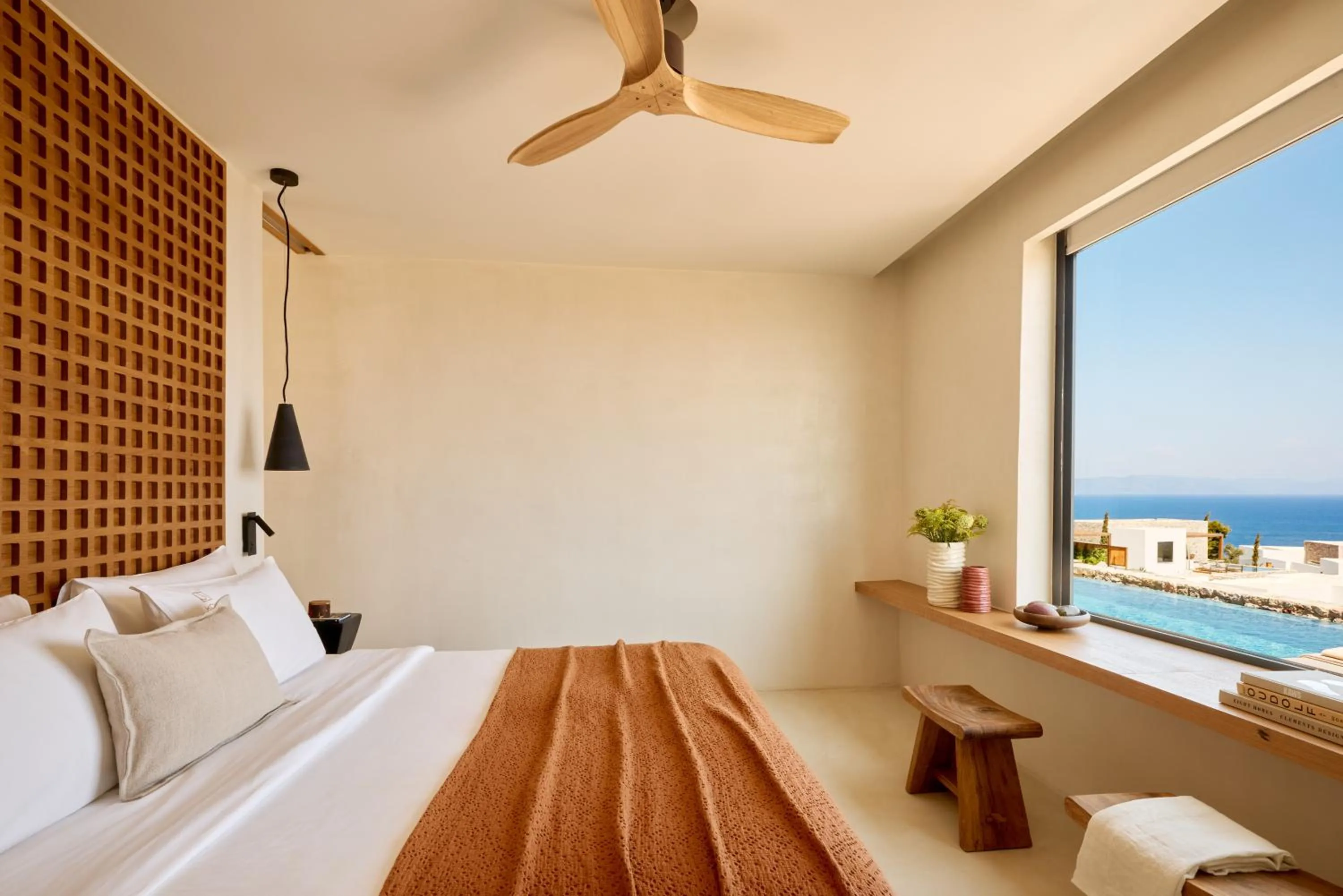 Bed in KOIA All - Suite Well Being Resort - Adults Only