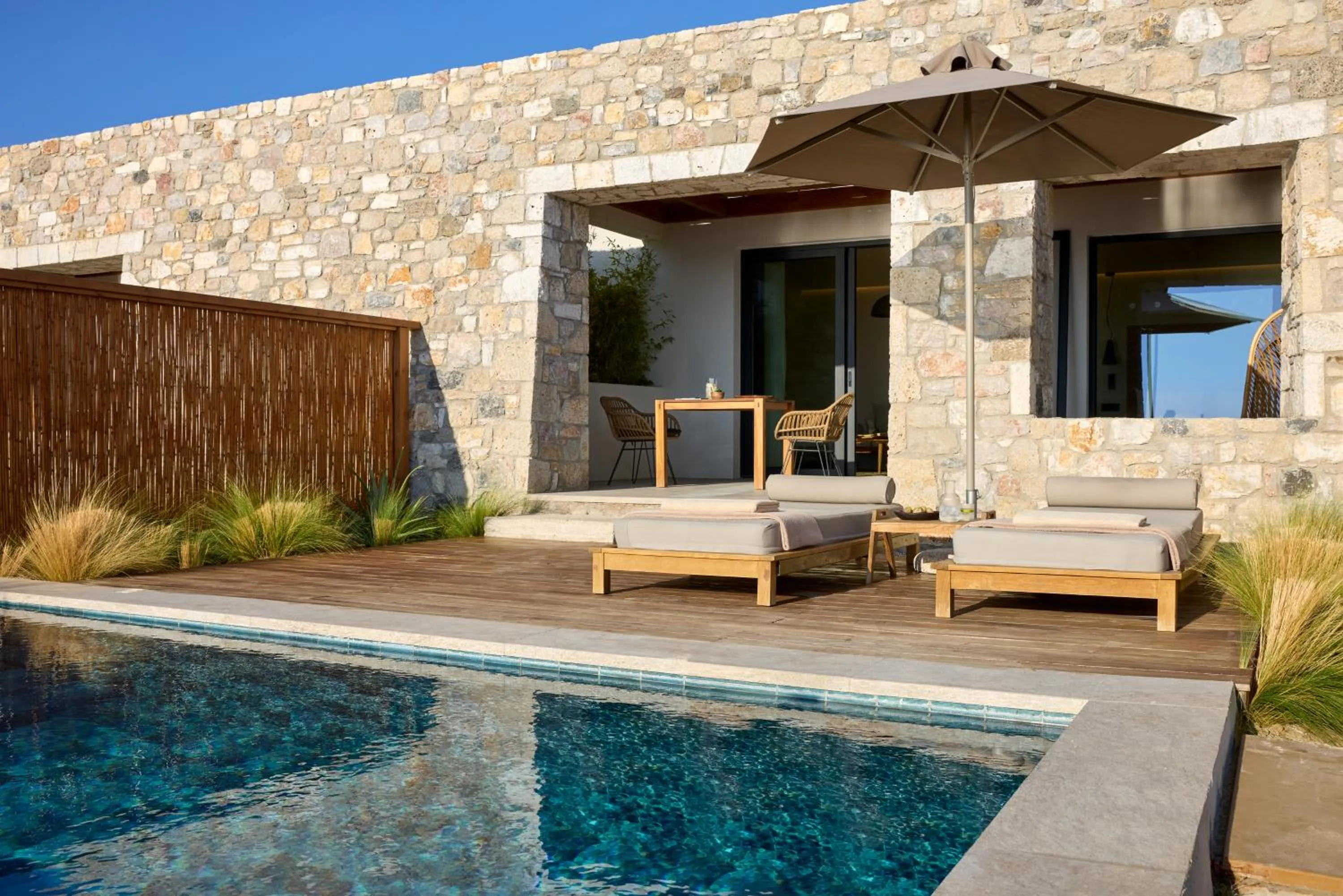 Patio in KOIA All - Suite Well Being Resort - Adults Only