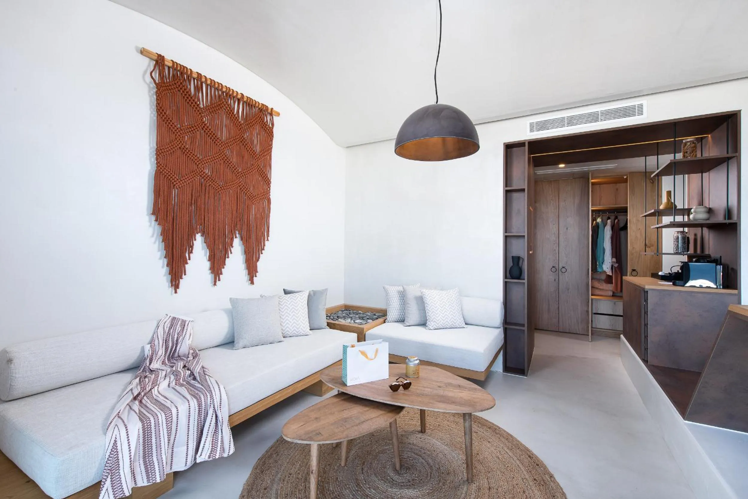 Coffee/tea facilities in KOIA All - Suite Well Being Resort - Adults Only