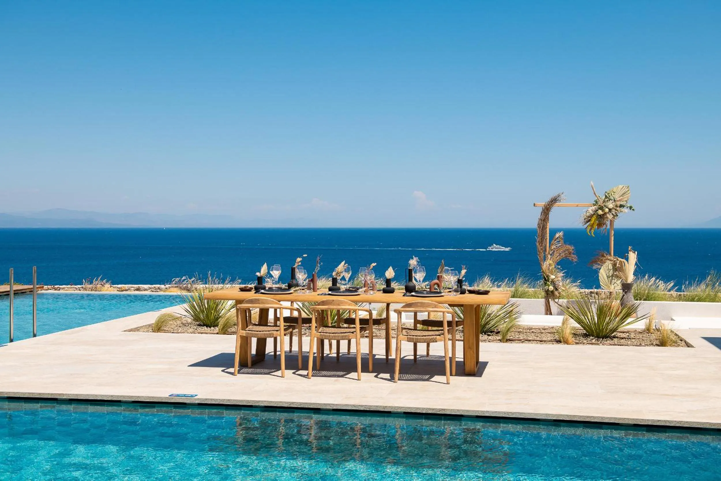 Banquet/Function facilities in KOIA All - Suite Well Being Resort - Adults Only