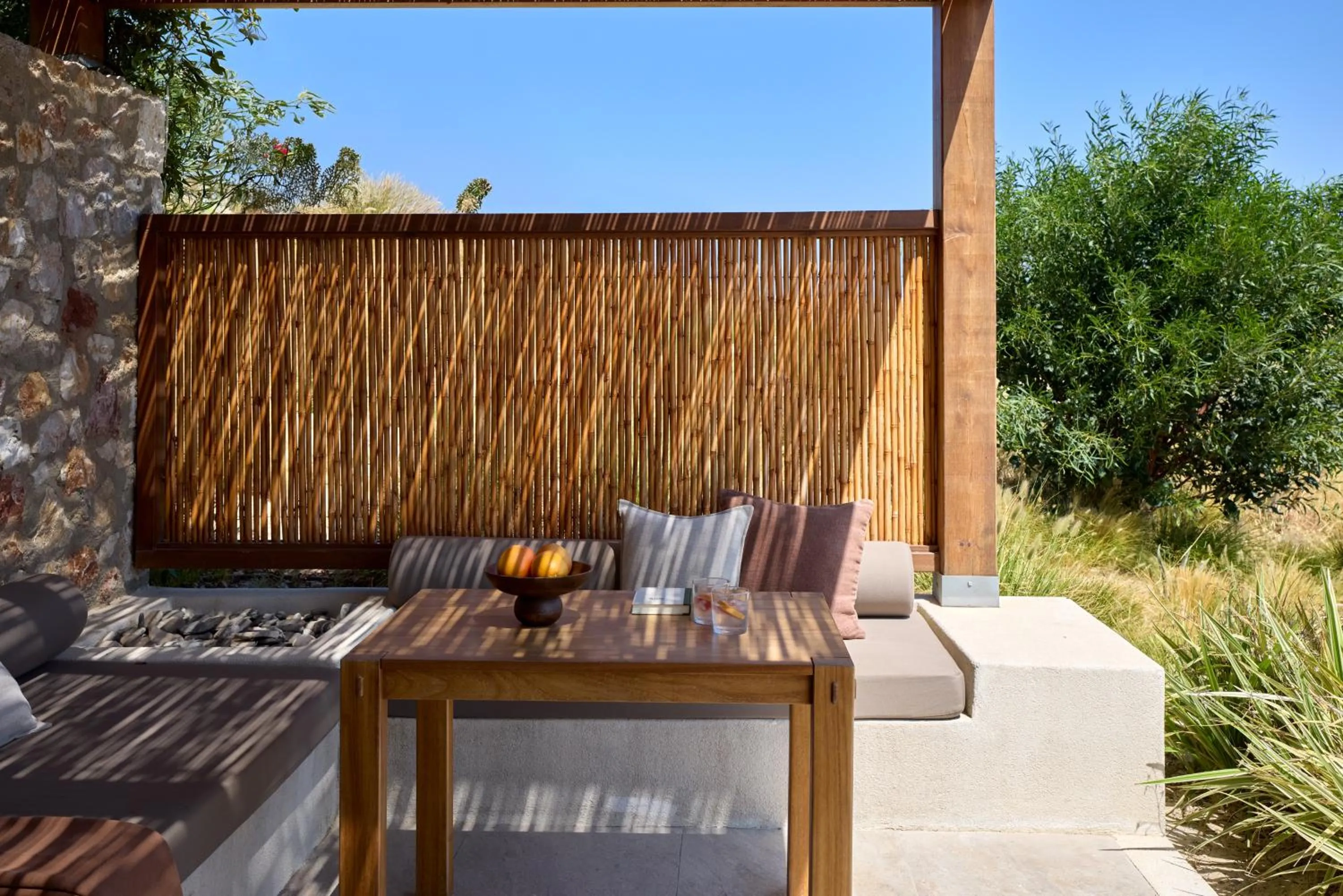 Patio in KOIA All - Suite Well Being Resort - Adults Only