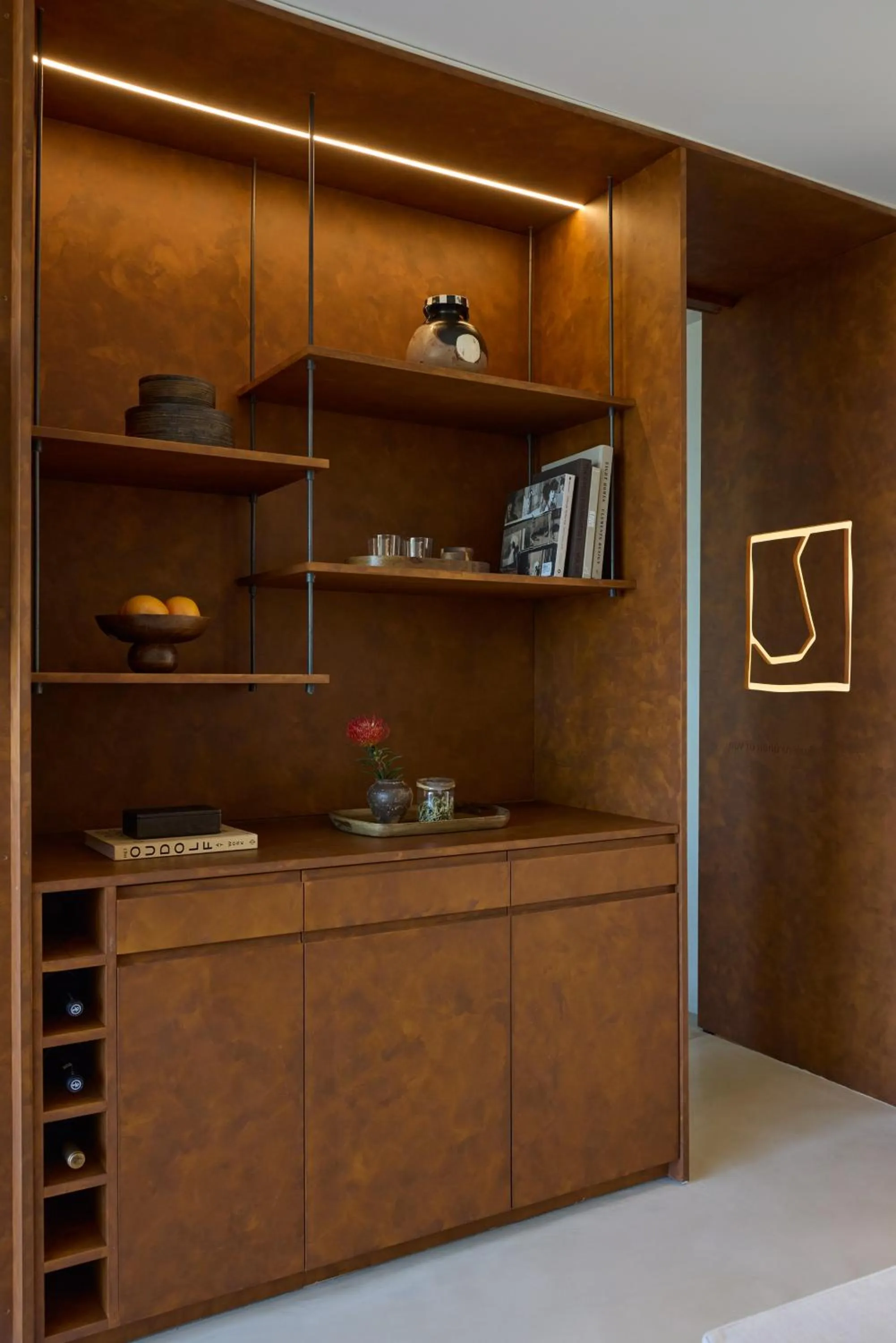 minibar in KOIA All - Suite Well Being Resort - Adults Only