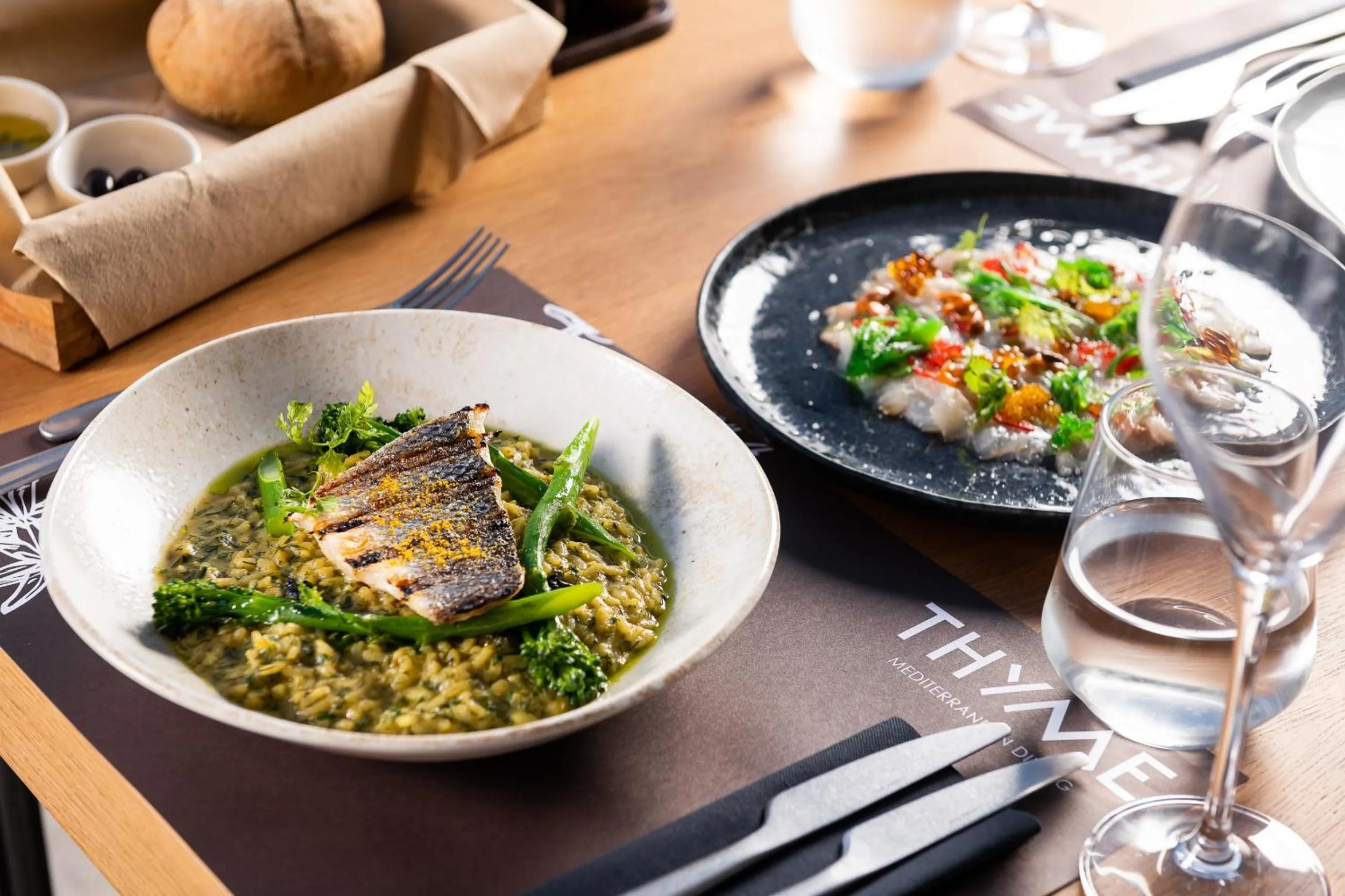 Restaurant/places to eat in KOIA All - Suite Well Being Resort - Adults Only