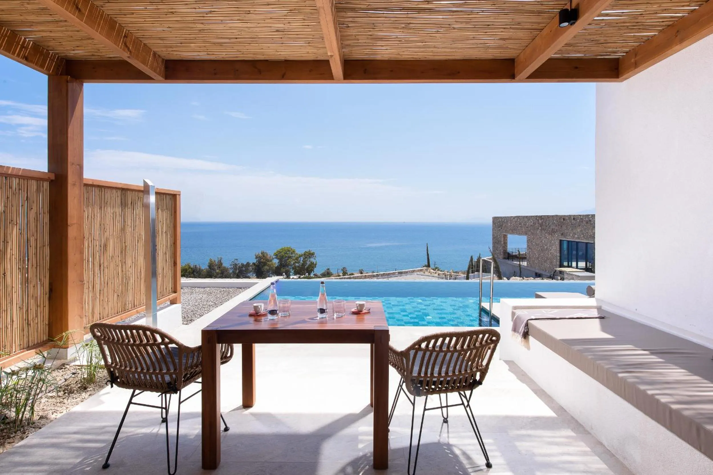 Balcony/Terrace in KOIA All - Suite Well Being Resort - Adults Only
