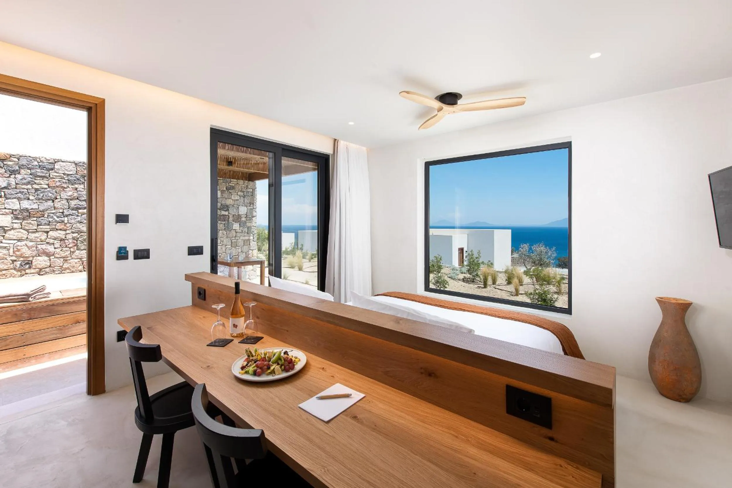 Bedroom in KOIA All - Suite Well Being Resort - Adults Only