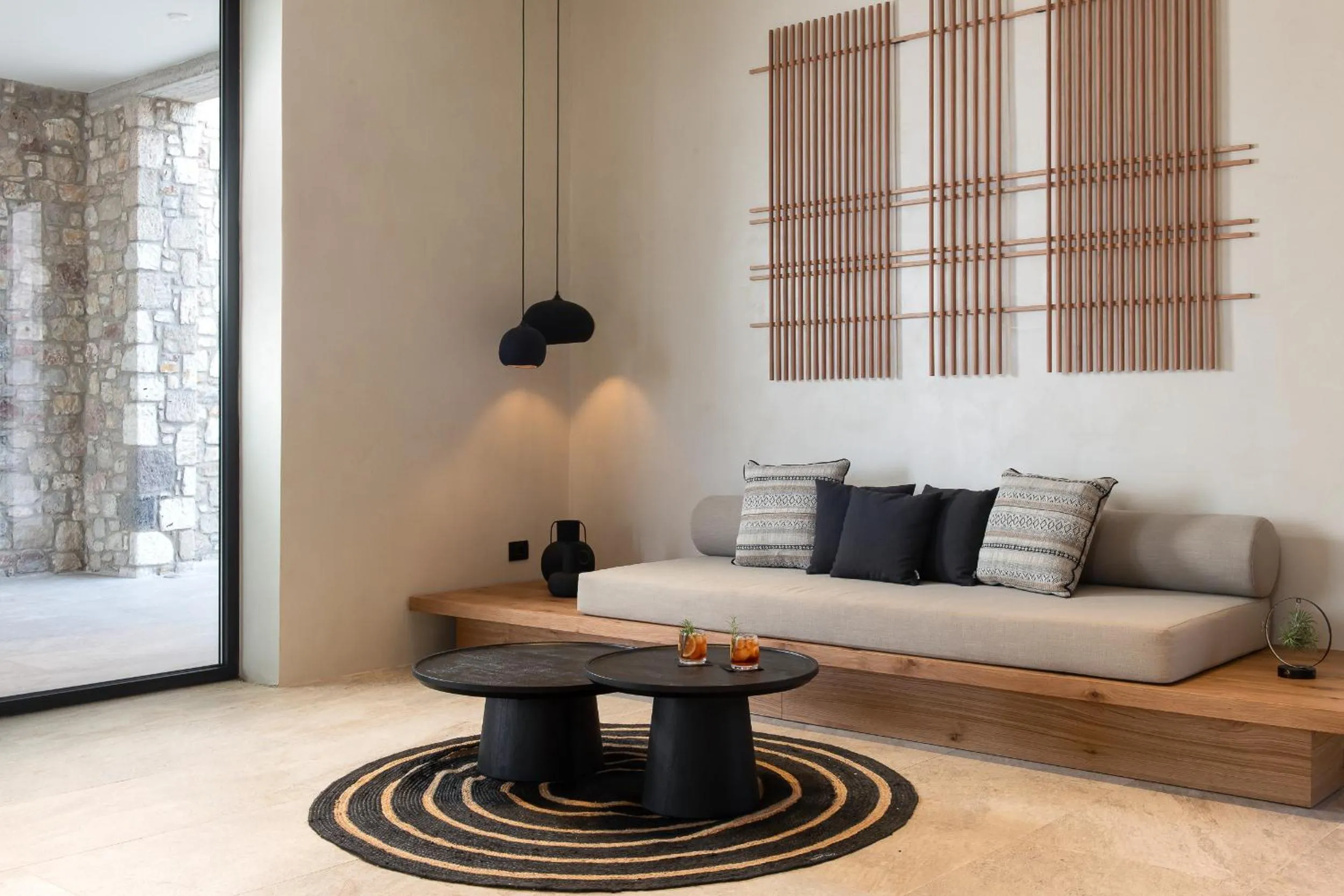 Seating area in KOIA All - Suite Well Being Resort - Adults Only