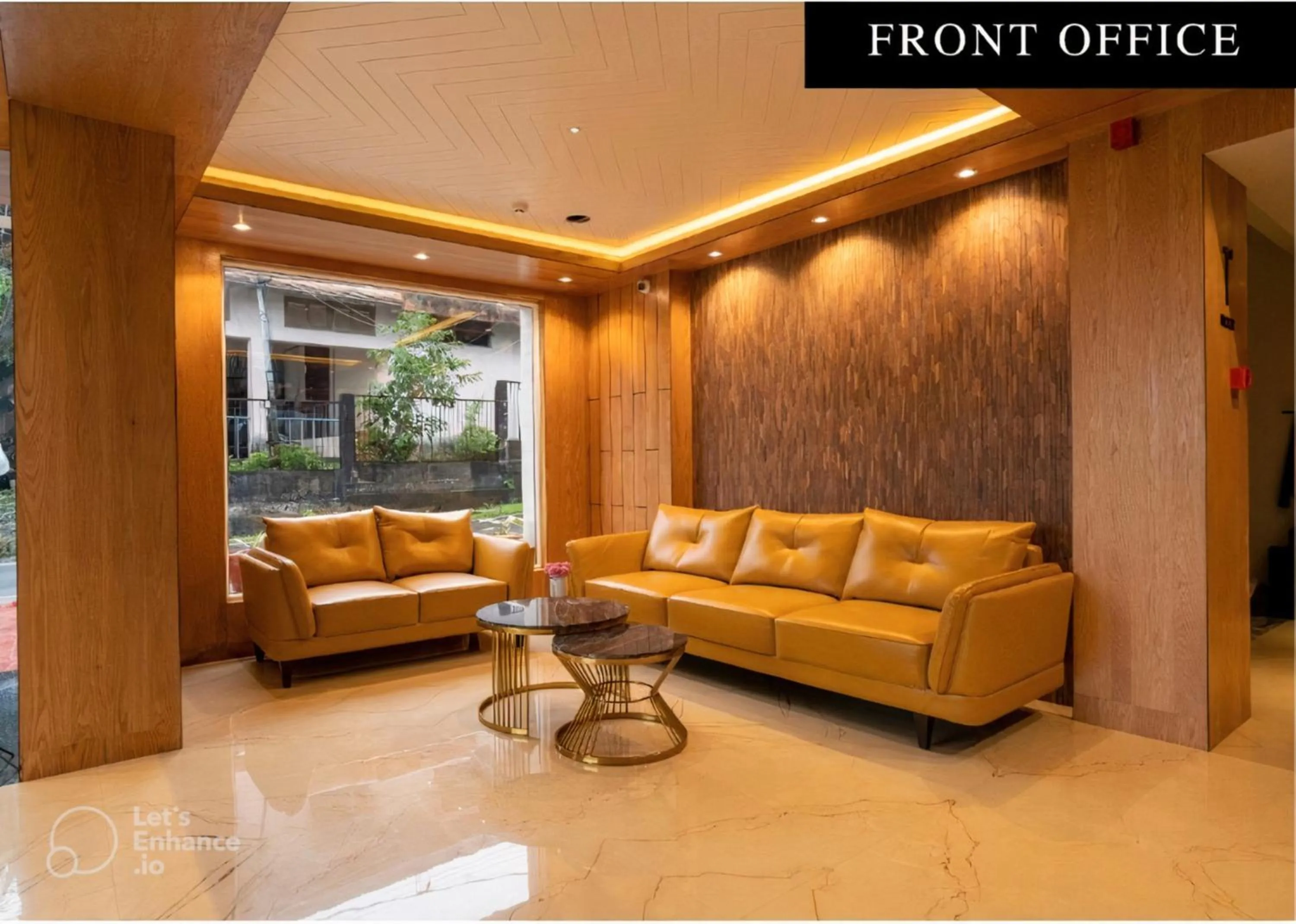 Lobby or reception in BayLeaf Inn