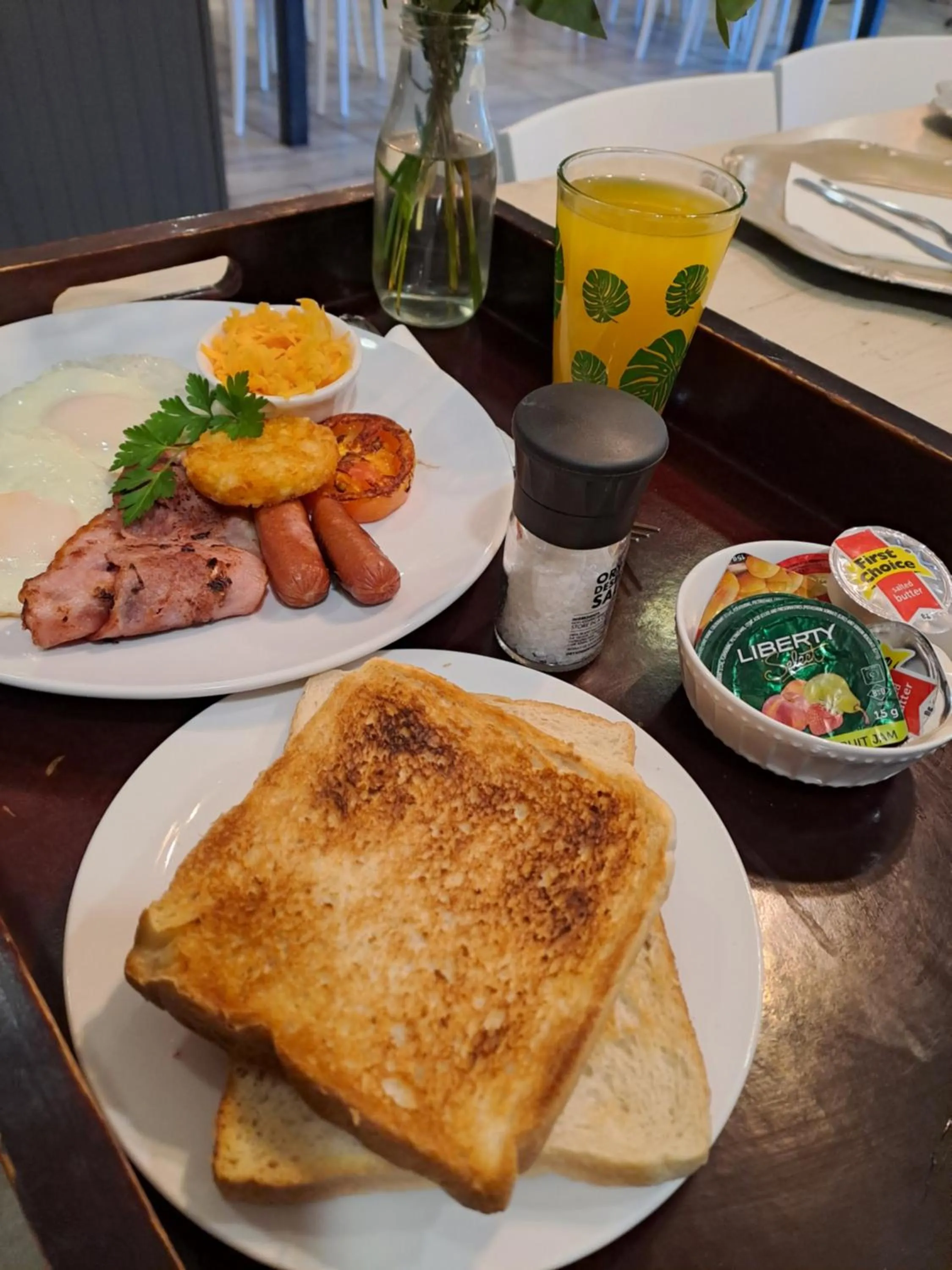 Breakfast in Solo Gracia Guesthouse