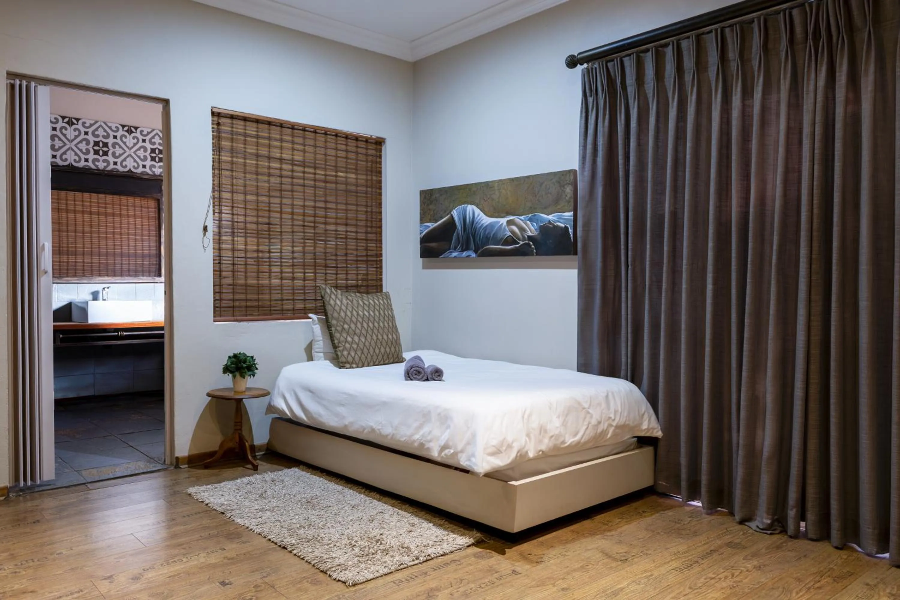 TV and multimedia, Bed in Solo Gracia Guesthouse