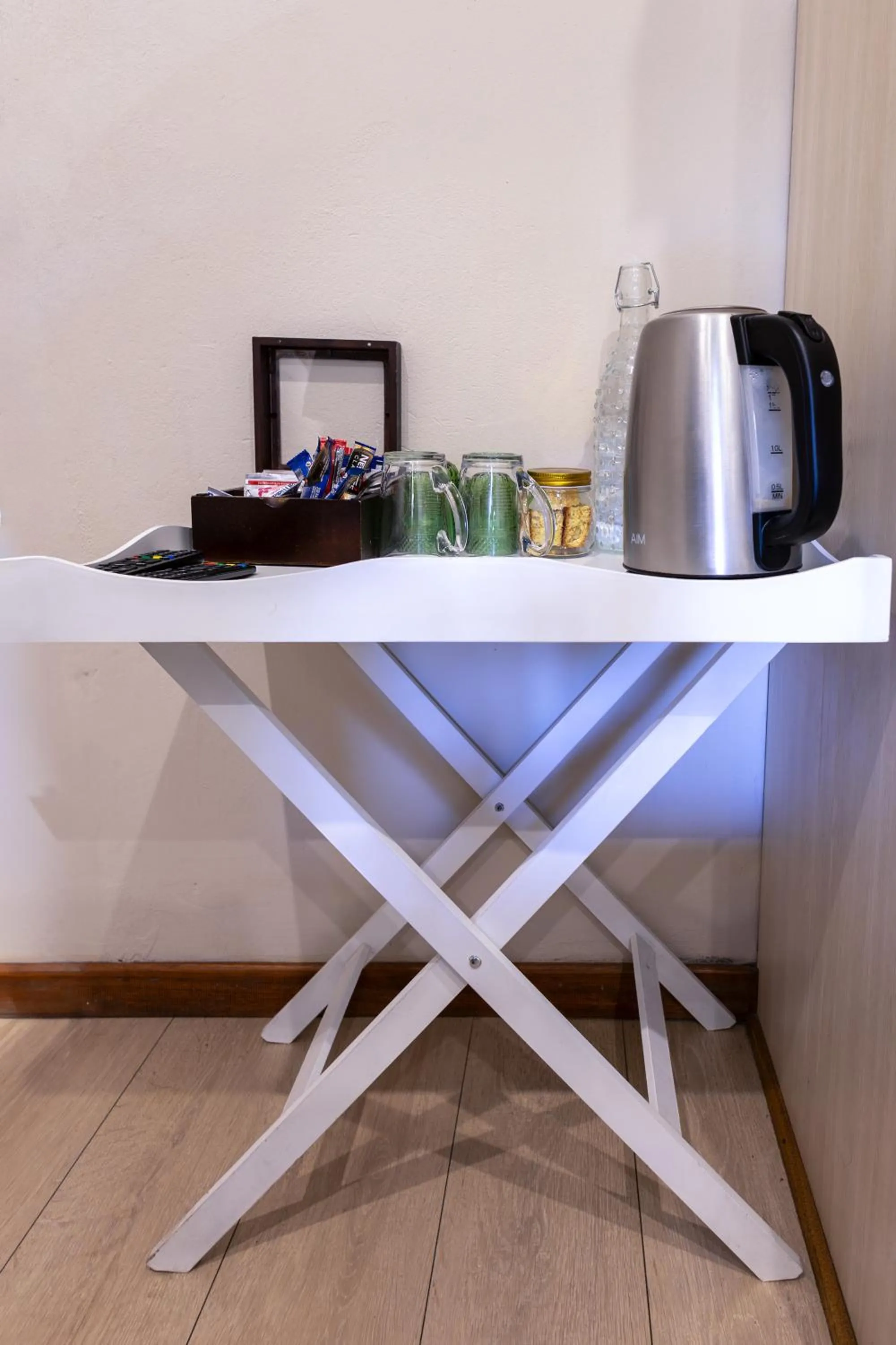 Coffee/tea facilities in Solo Gracia Guesthouse