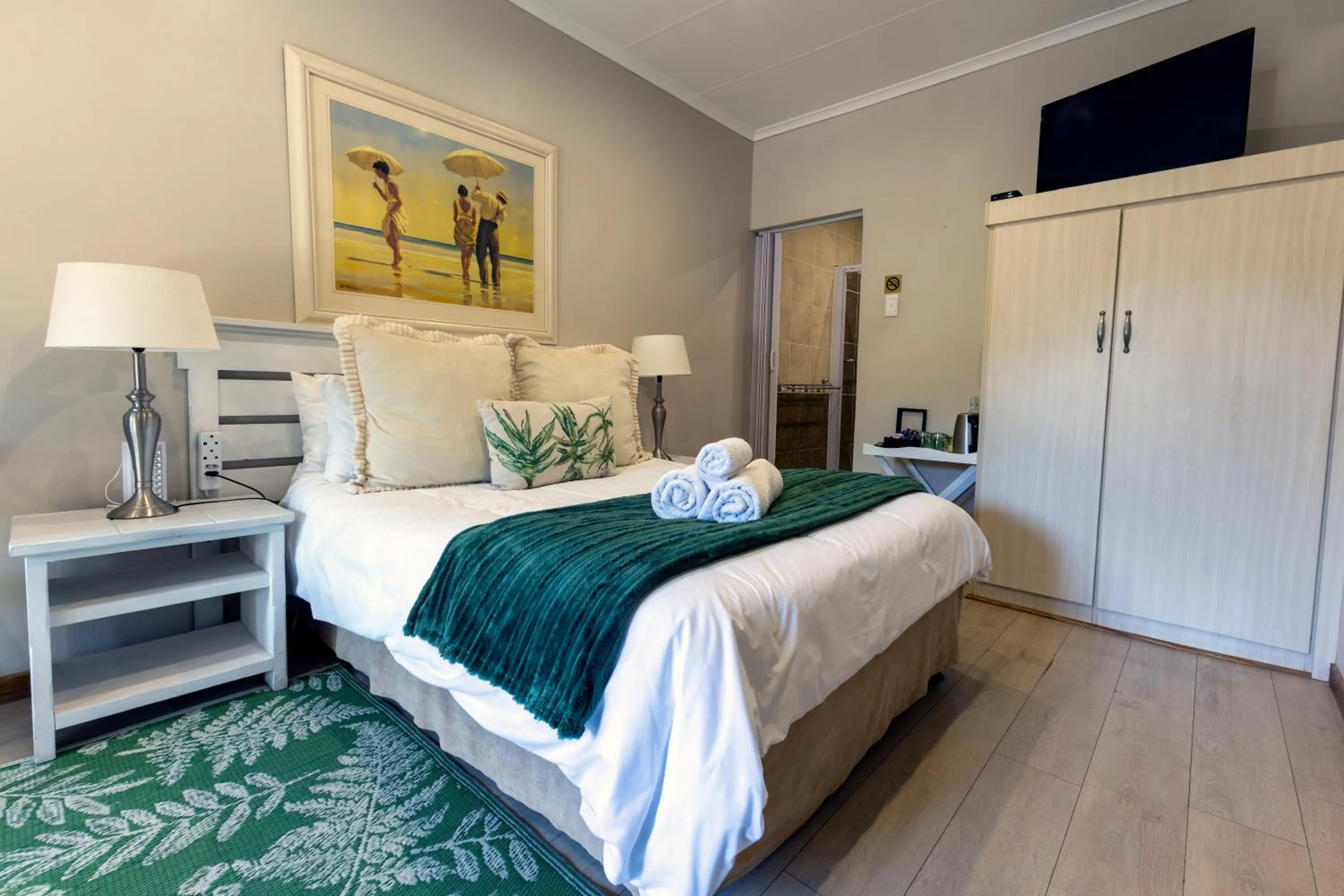 TV and multimedia, Bed in Solo Gracia Guesthouse