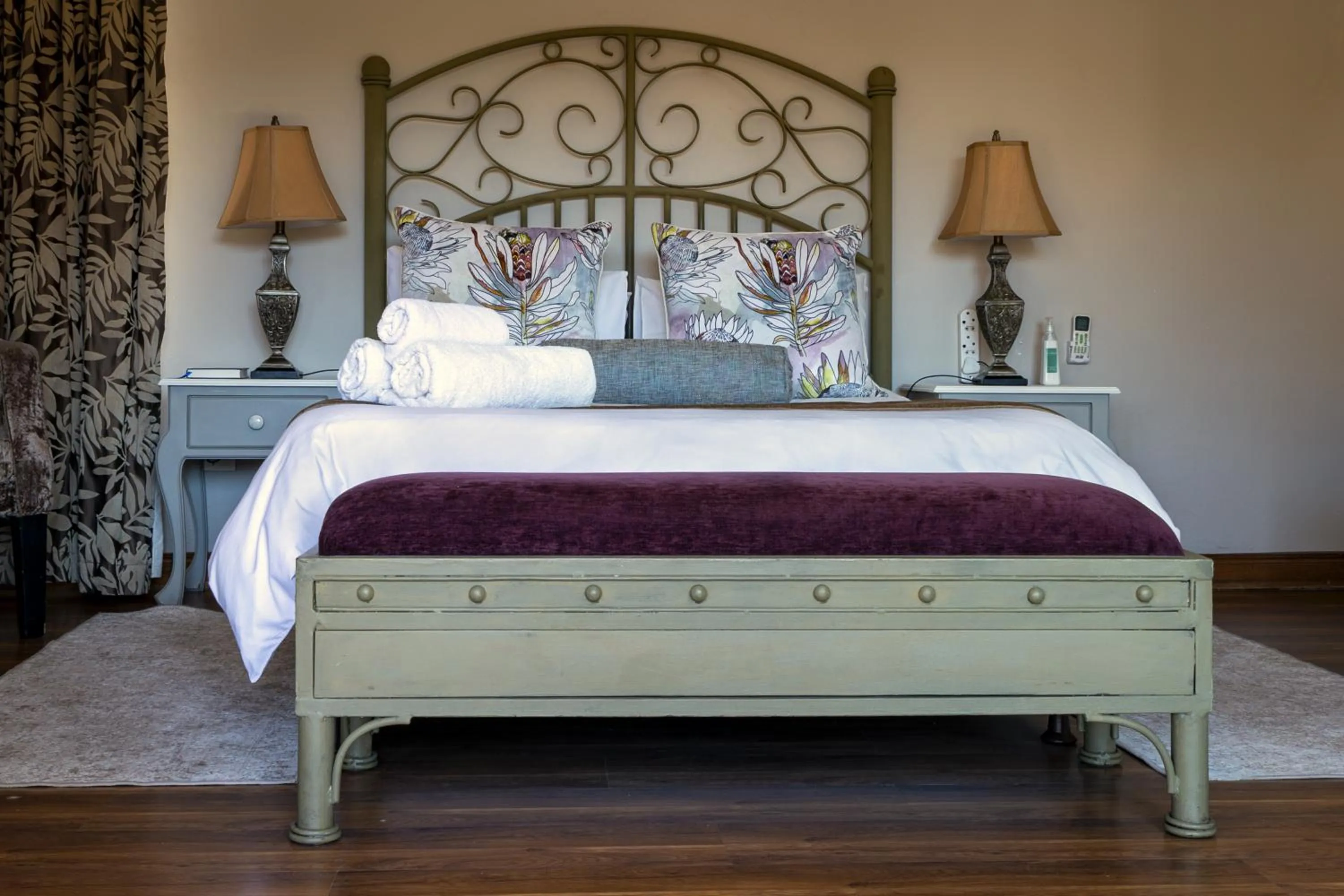 Bed in Solo Gracia Guesthouse