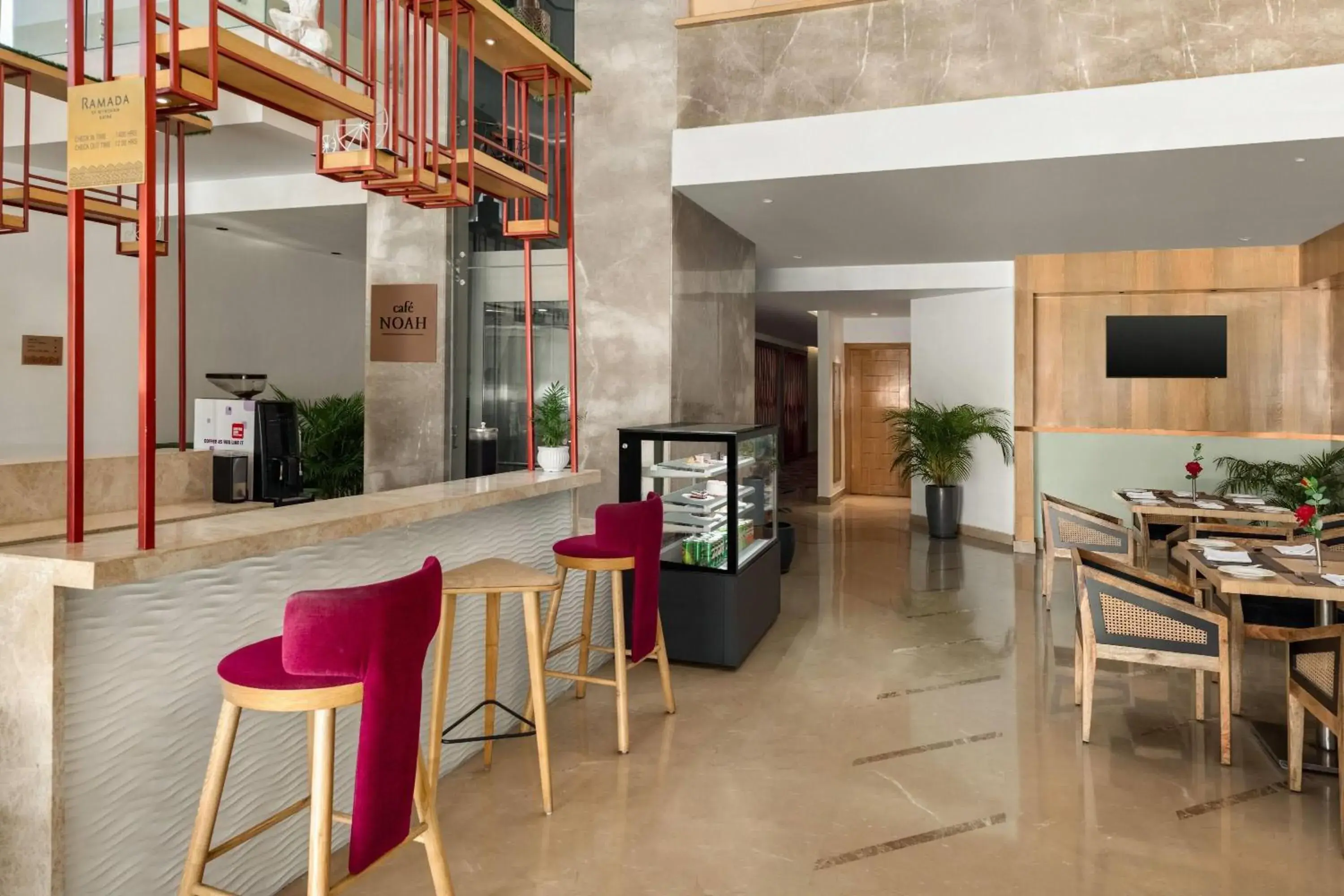 Restaurant/places to eat in Ramada by Wyndham Katra Station Road Restaurant/places to eat in Ramada by Wyndham Katra Station Road