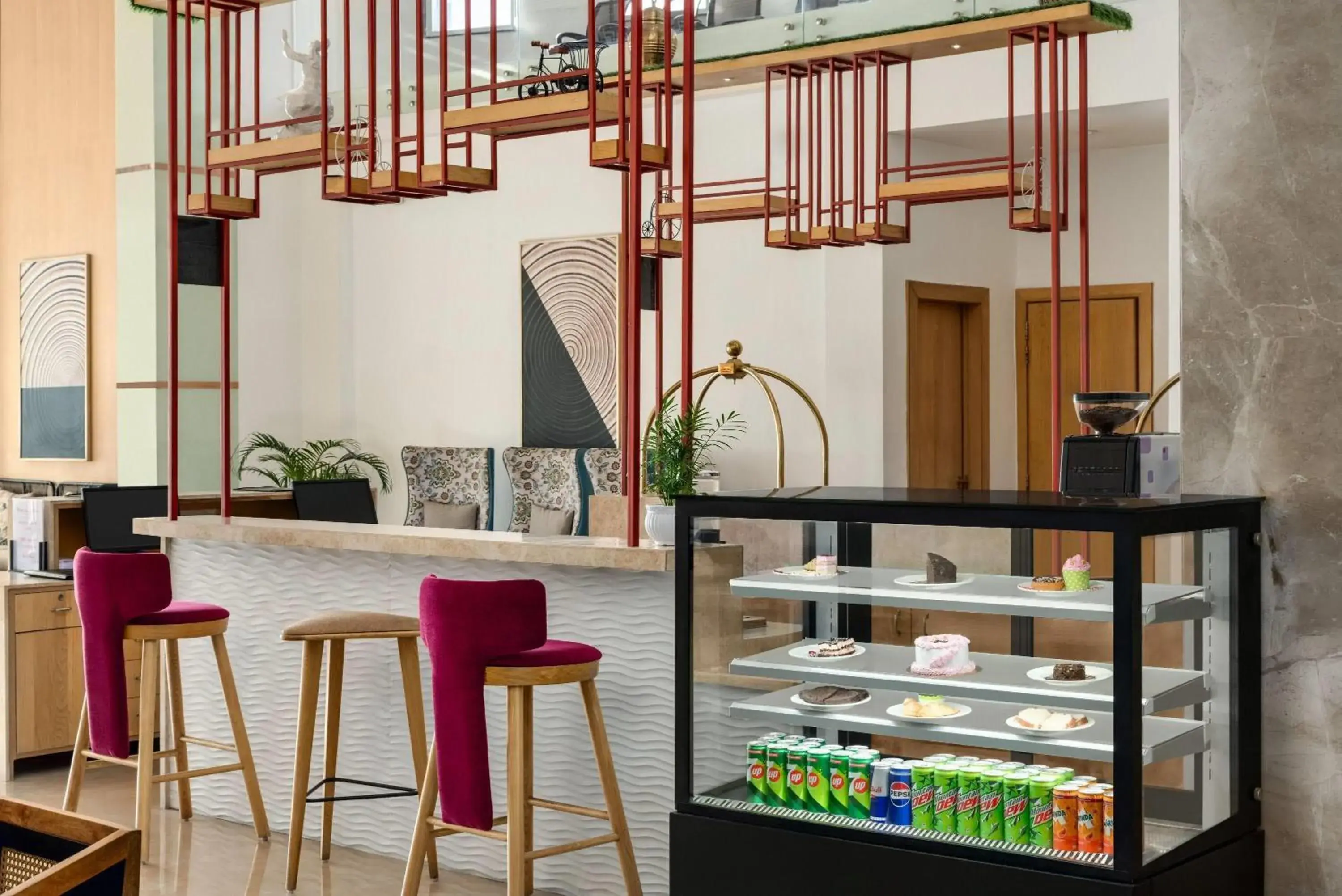 Restaurant/places to eat in Ramada by Wyndham Katra Station Road Restaurant/places to eat in Ramada by Wyndham Katra Station Road